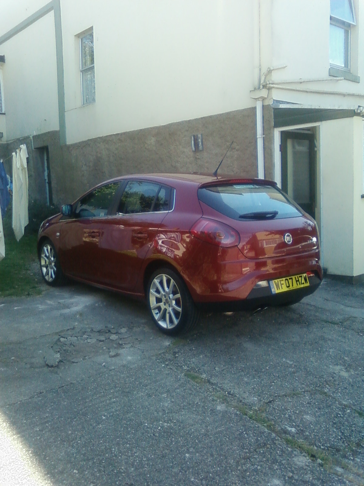 First Bravo - Rear View