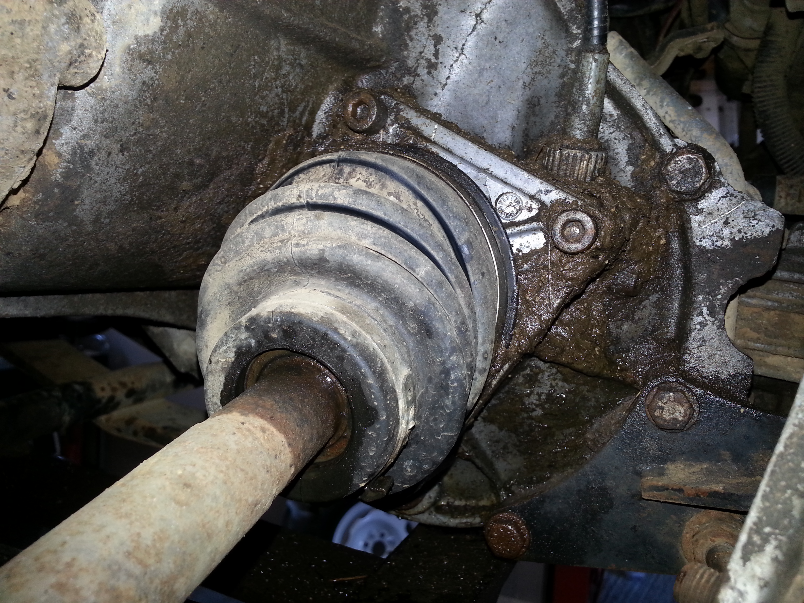 Fitting the 4x4 lift kit