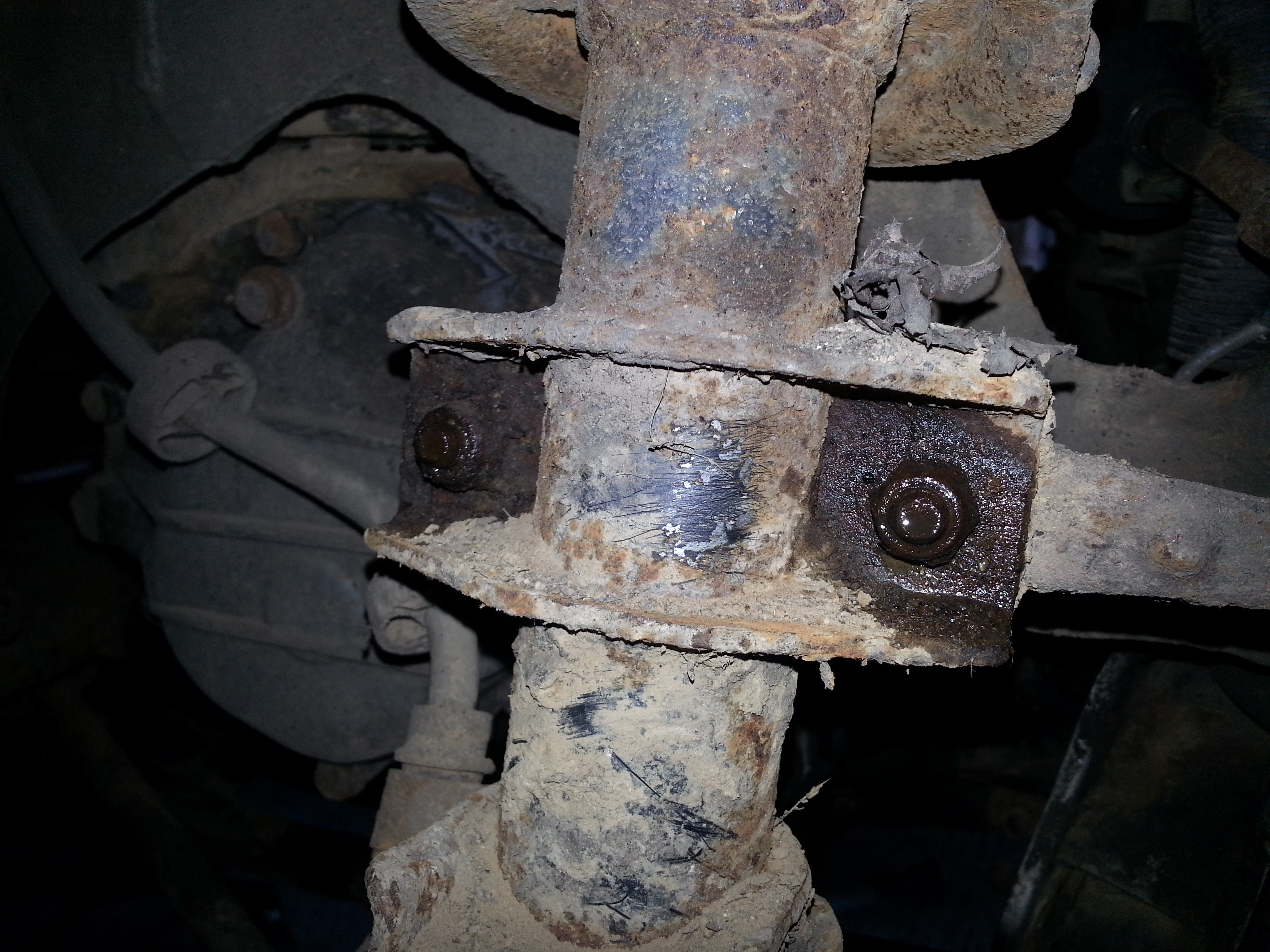 Fitting the 4x4 lift kit