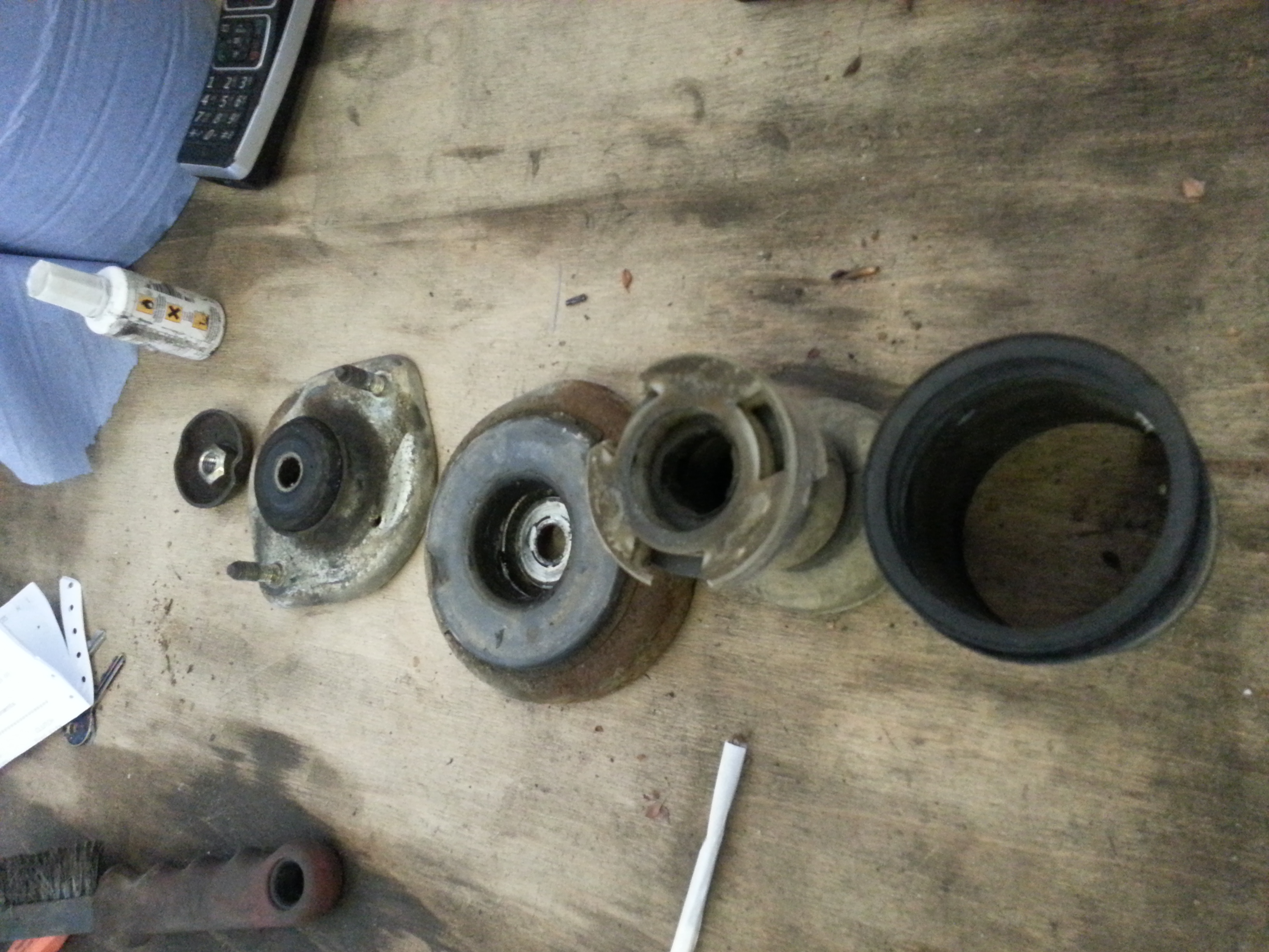 Fitting the 4x4 lift kit