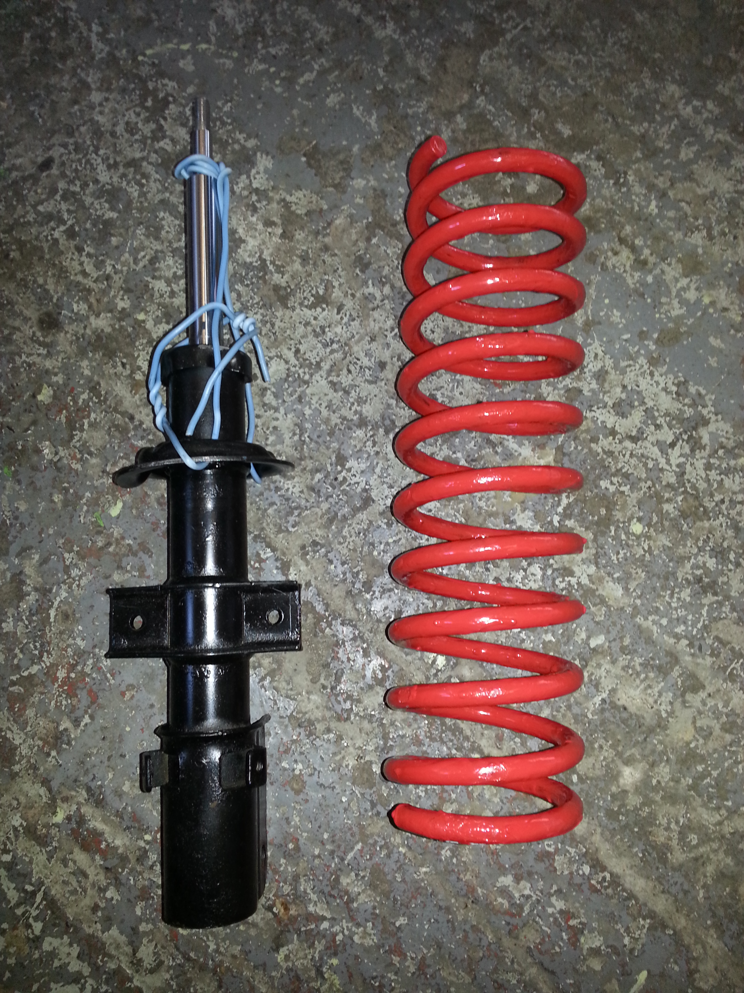 Fitting the 4x4 lift kit