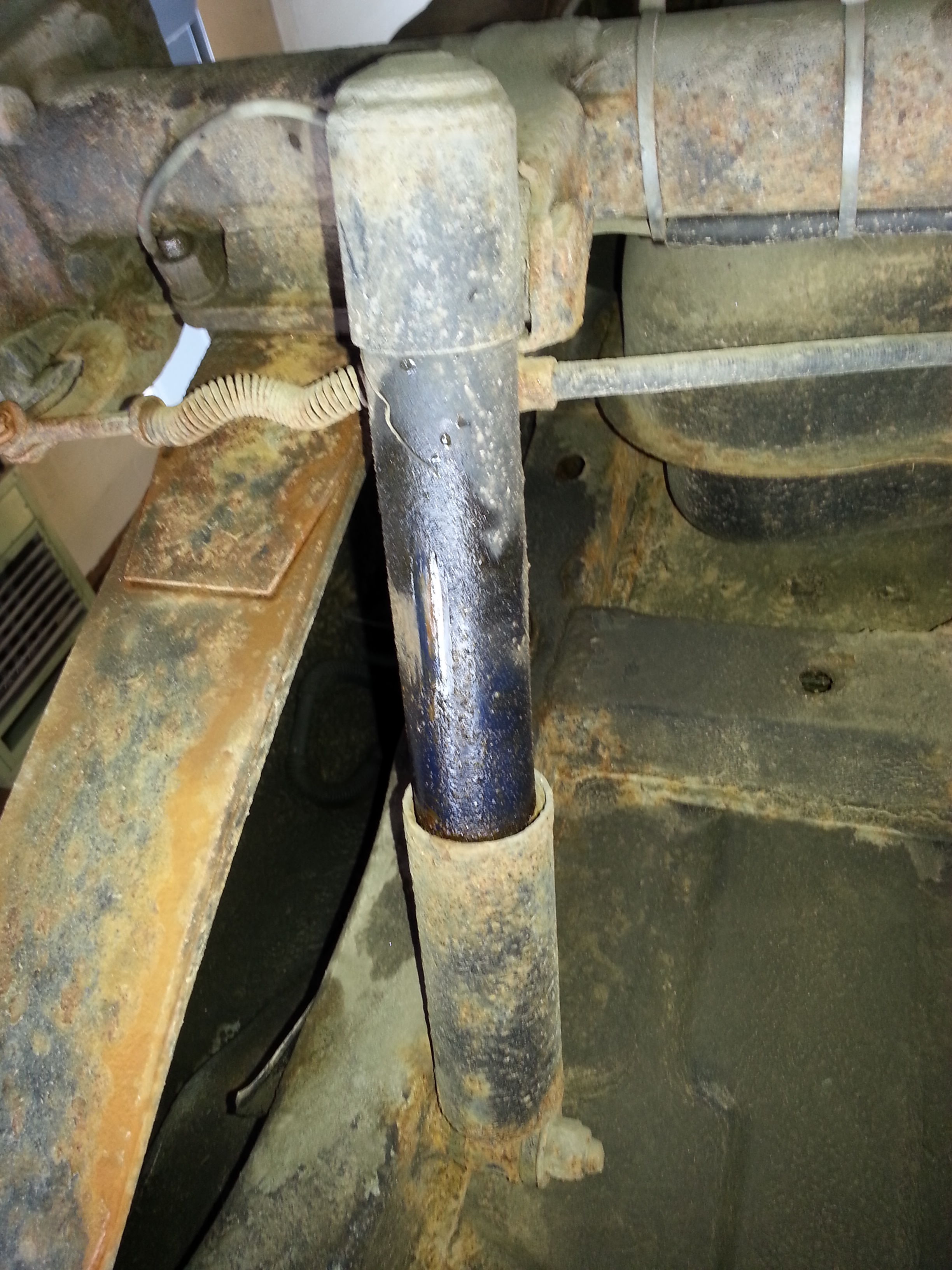 Fitting the 4x4 lift kit