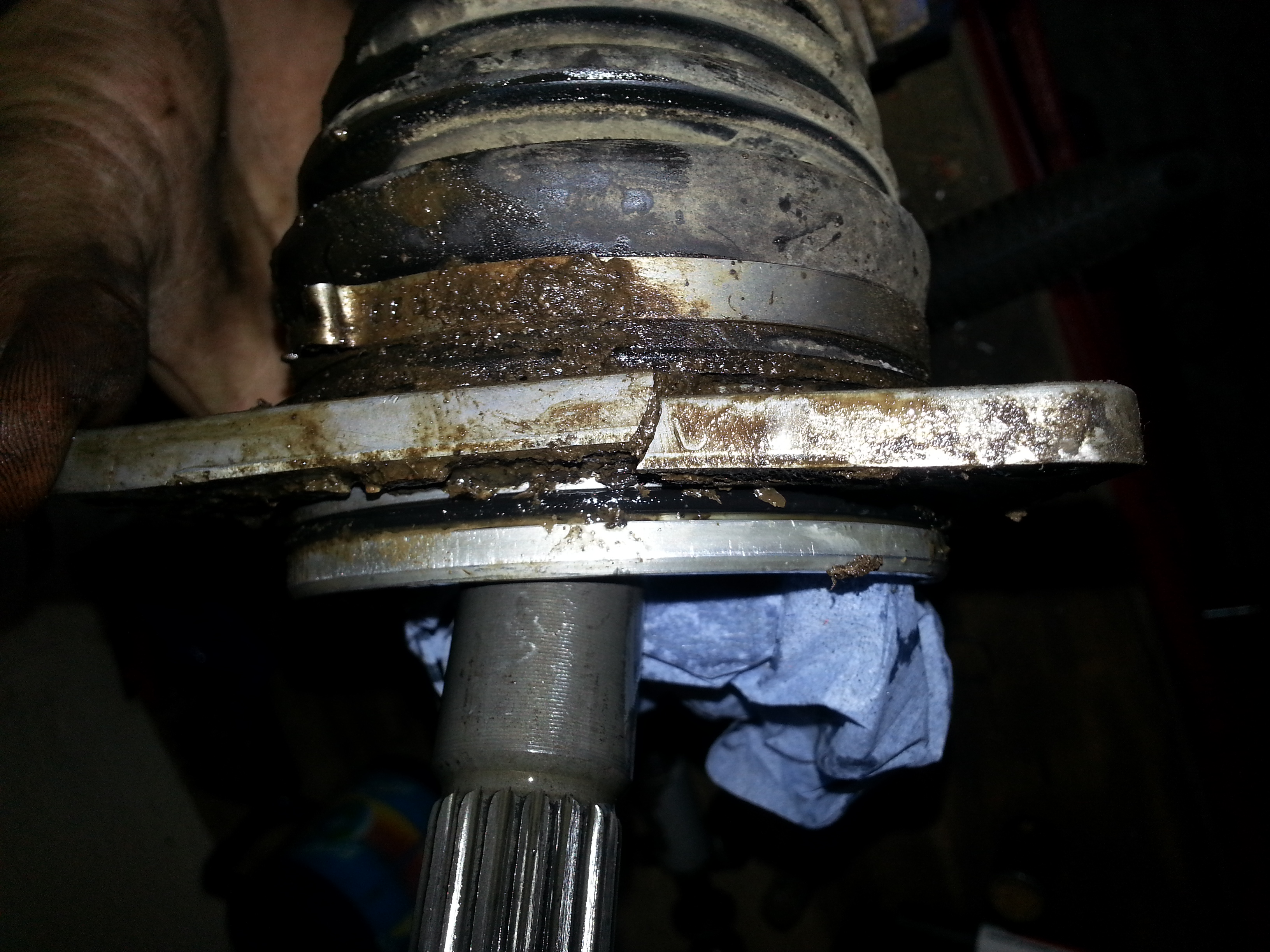 Fitting the 4x4 lift kit