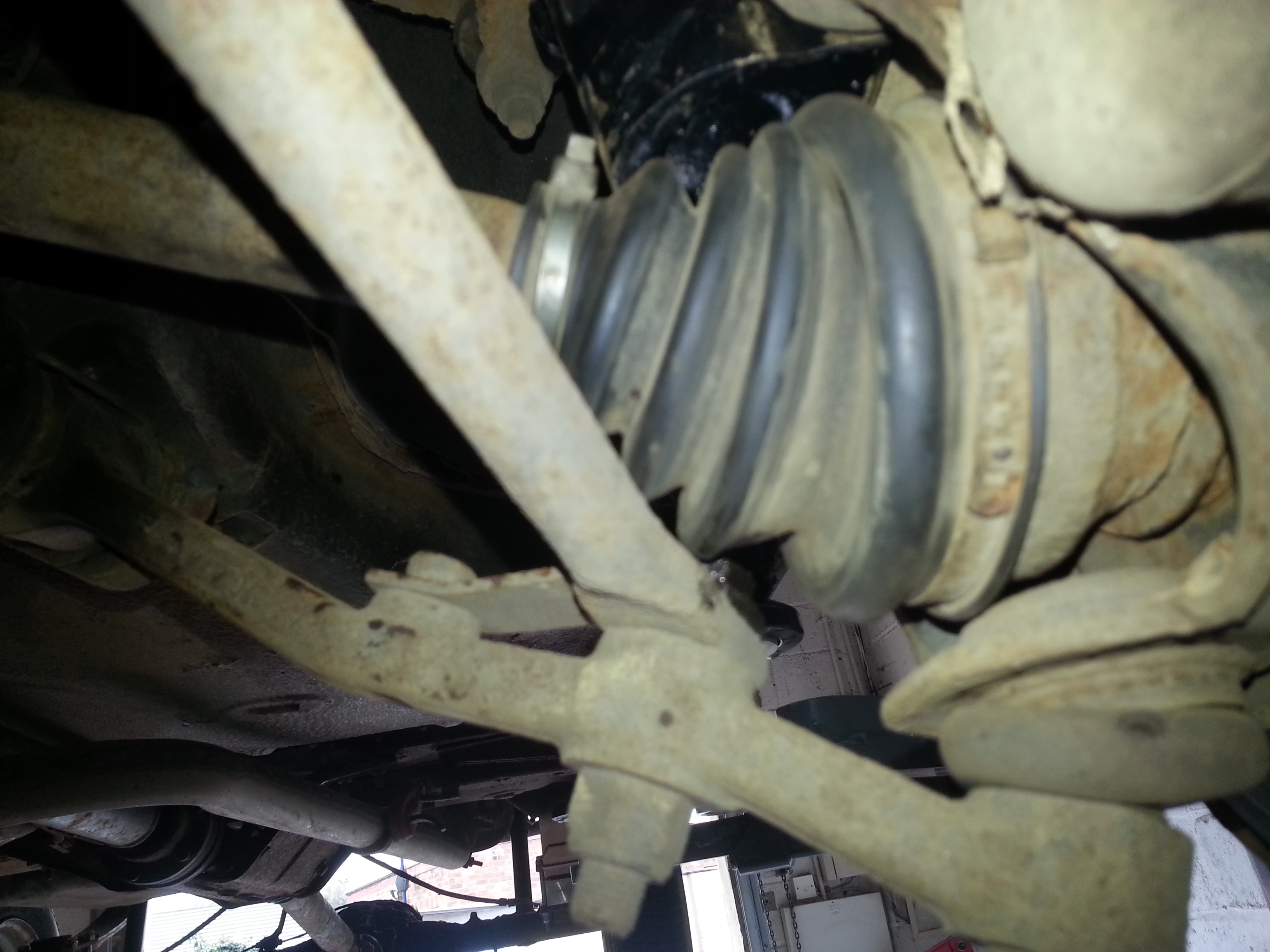 Fitting the 4x4 lift kit