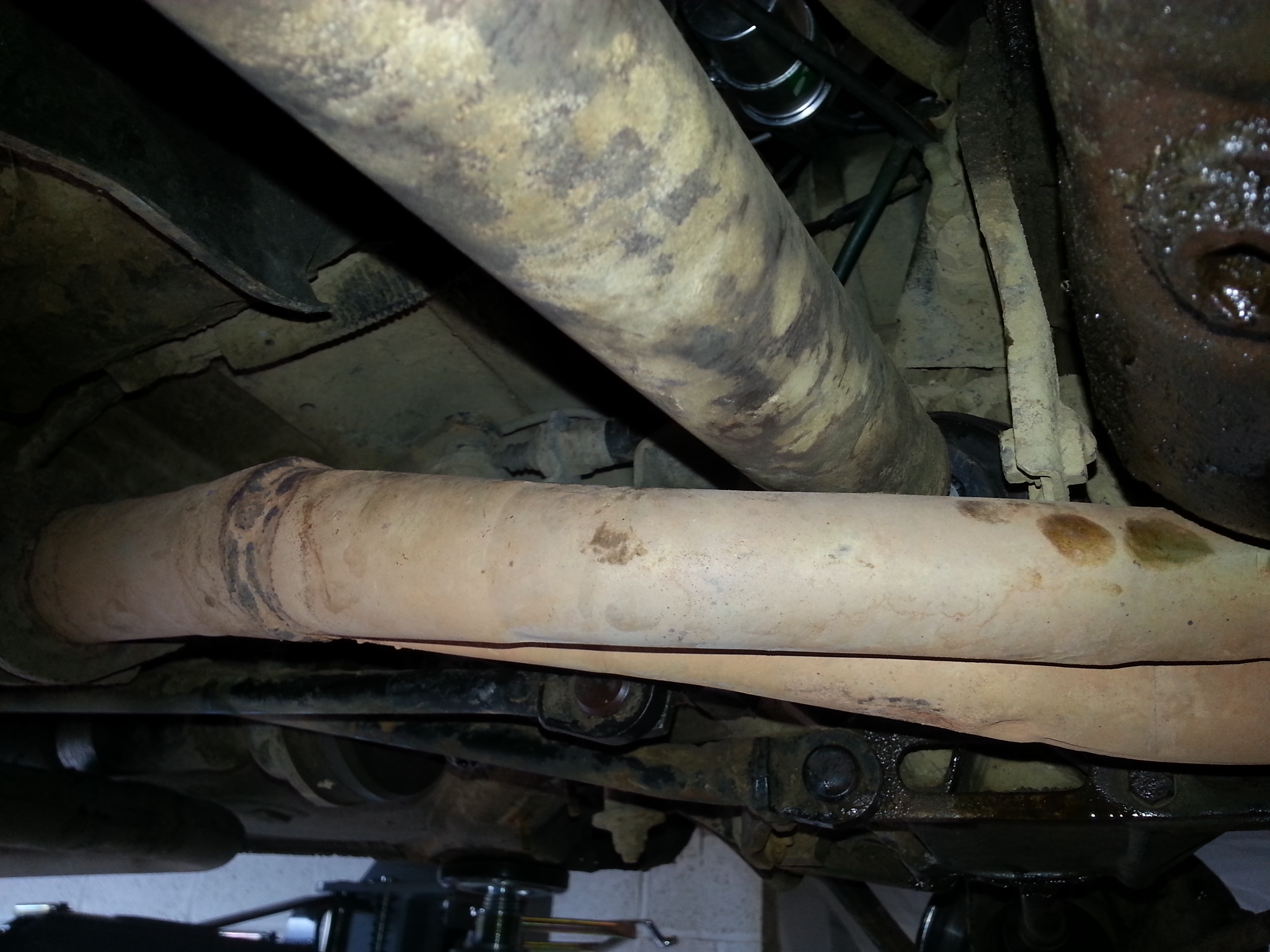 Fitting the 4x4 lift kit