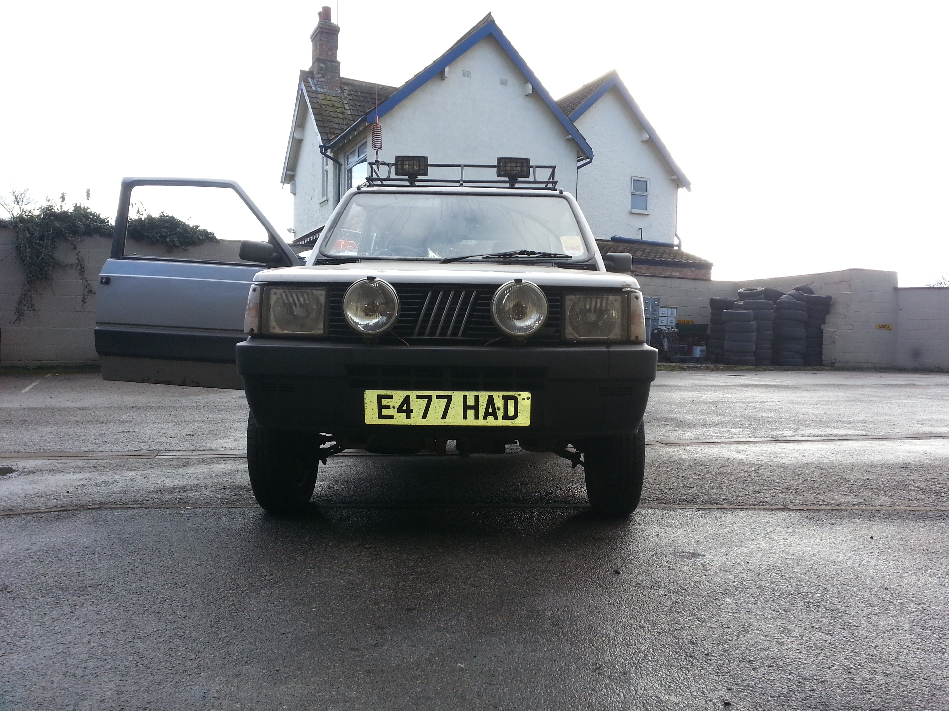 Fitting the 4x4 lift kit