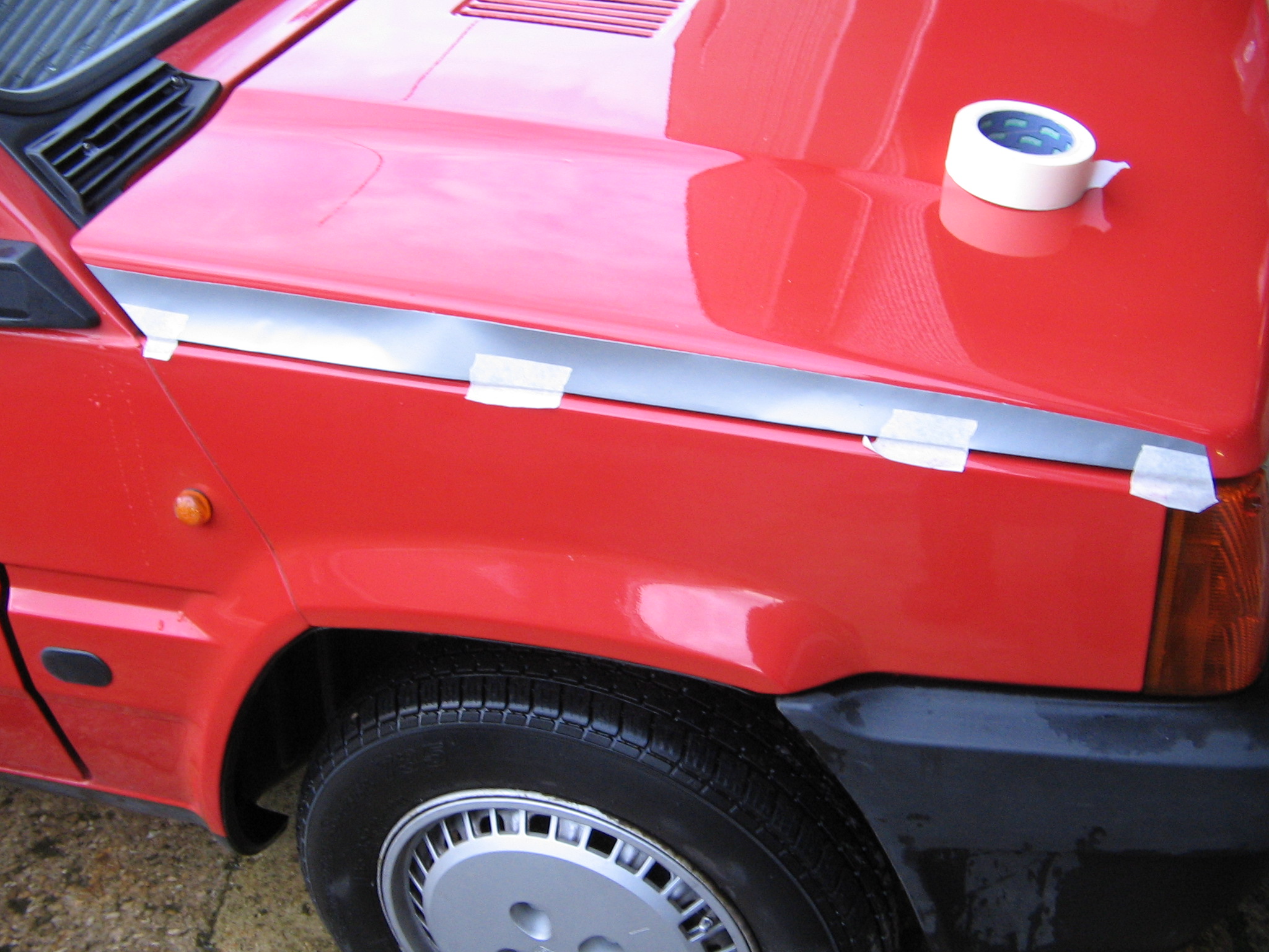 Fitting the stripes