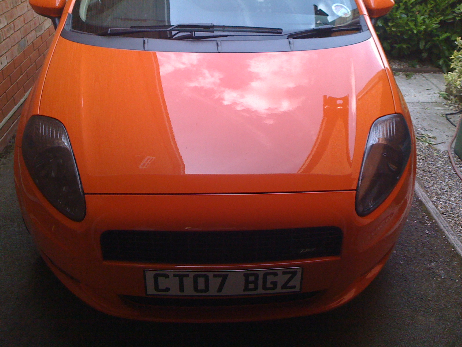 Fly eyes headlight