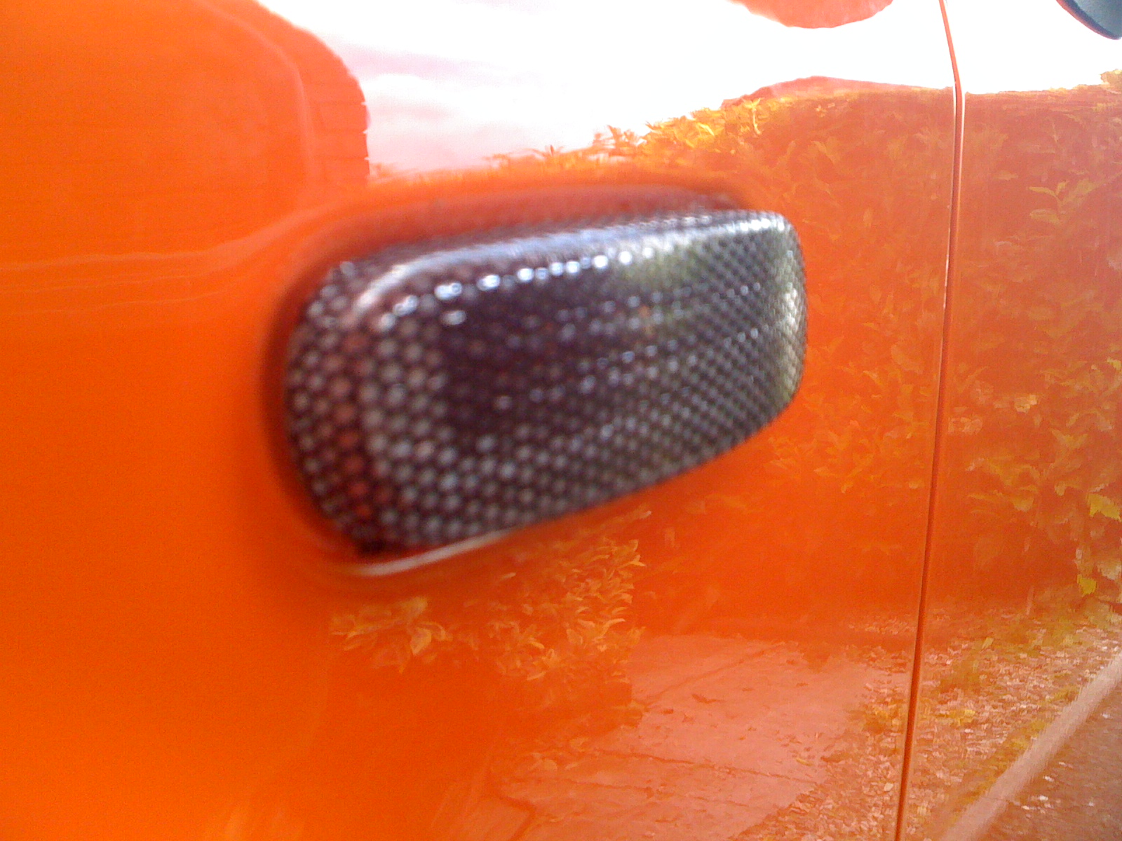 Fly eyes side indicator