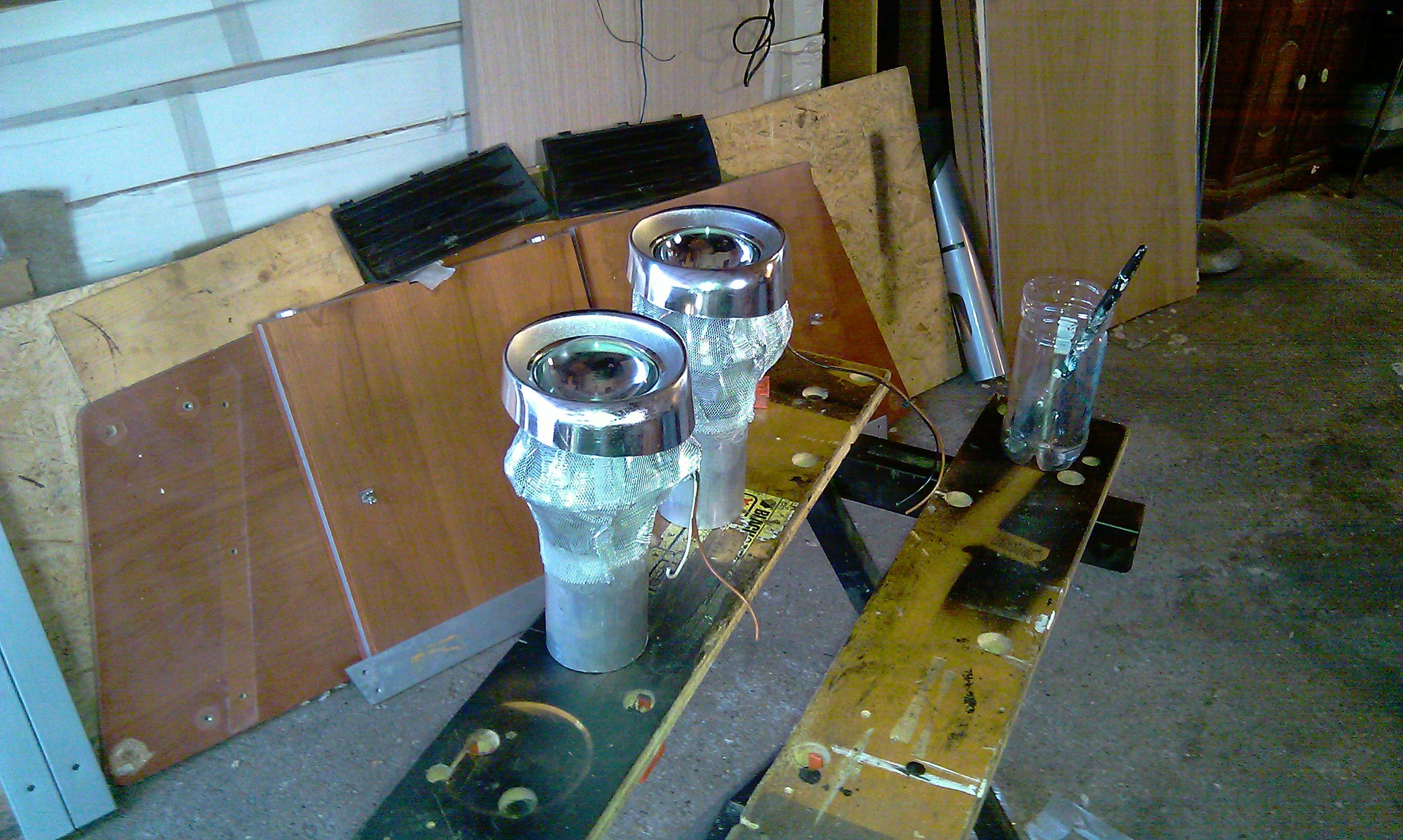 Fog projectors 2