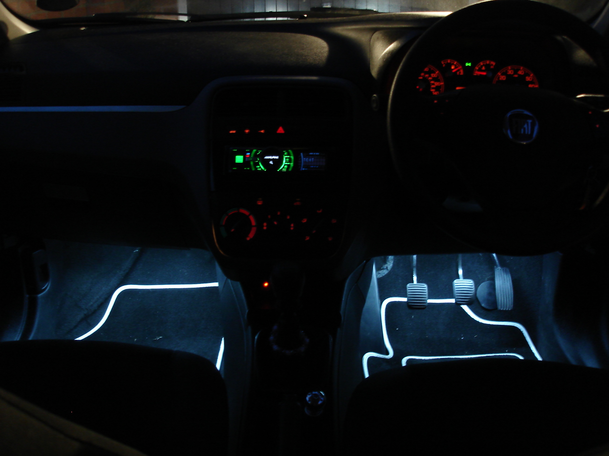 Footwell Lights