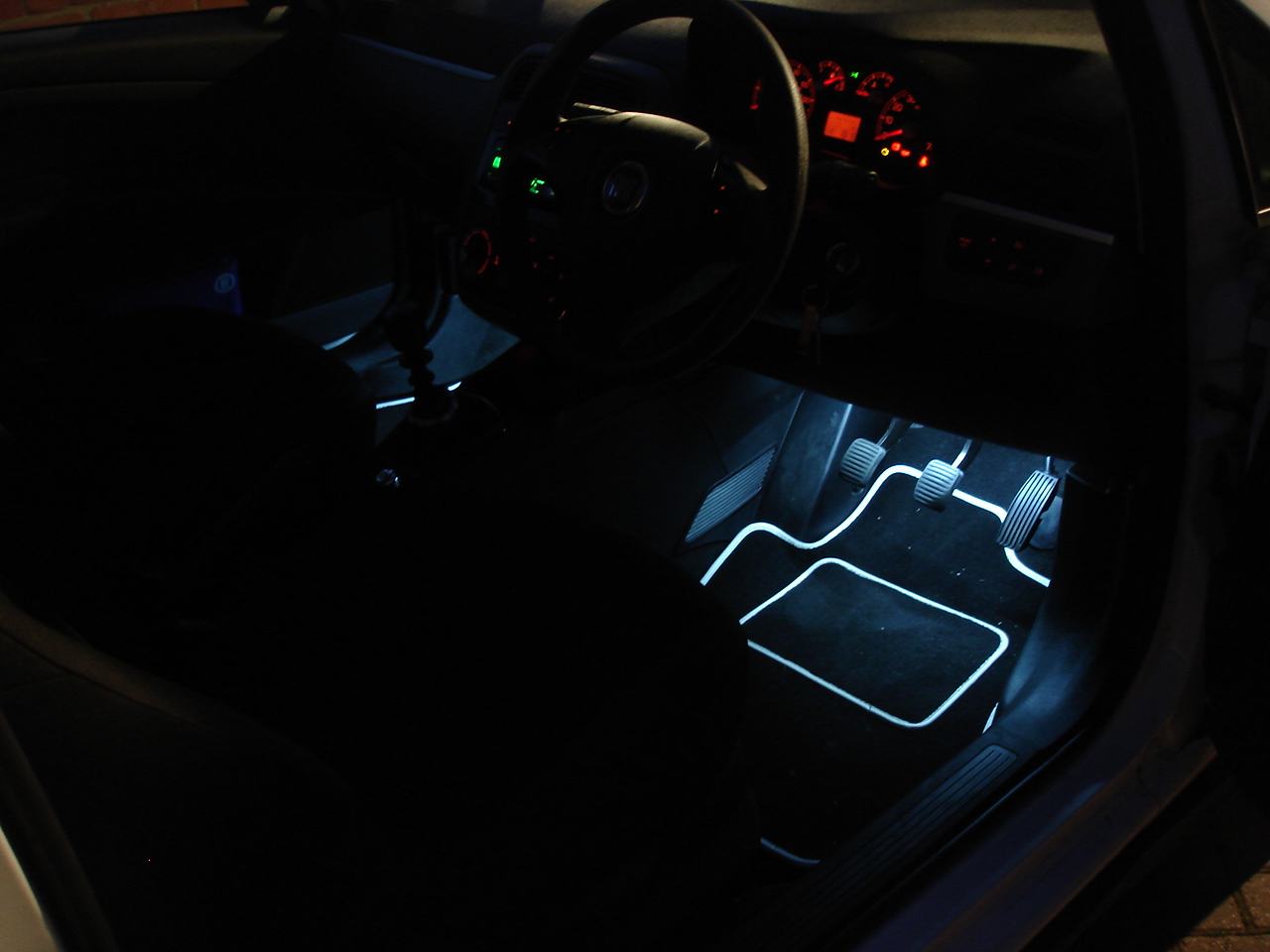Footwell Lights