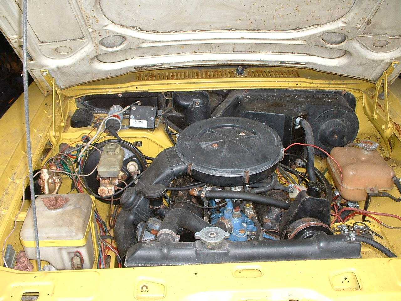 Ford Cortina 1974 mk3 2000E