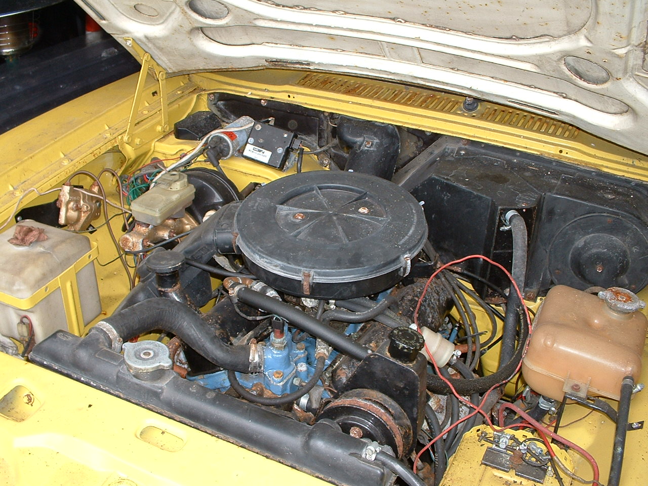 Ford Cortina 1974 mk3 2000E