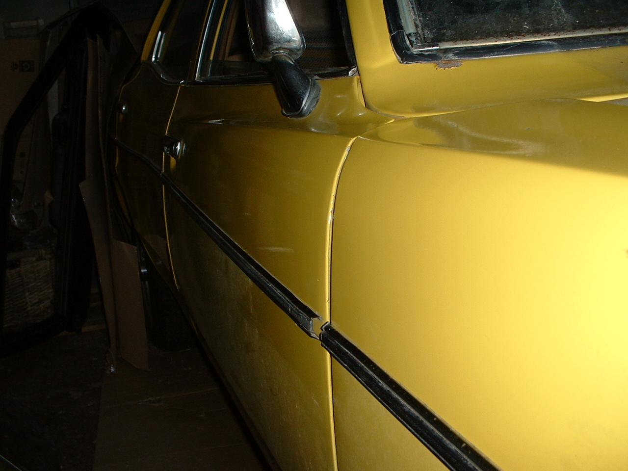 Ford Cortina 1974 mk3 2000E