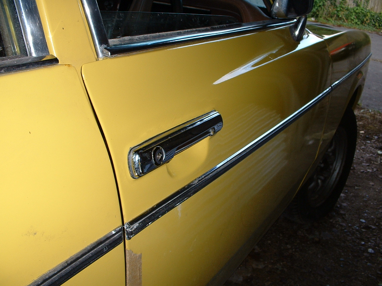 Ford Cortina 1974 mk3 2000E