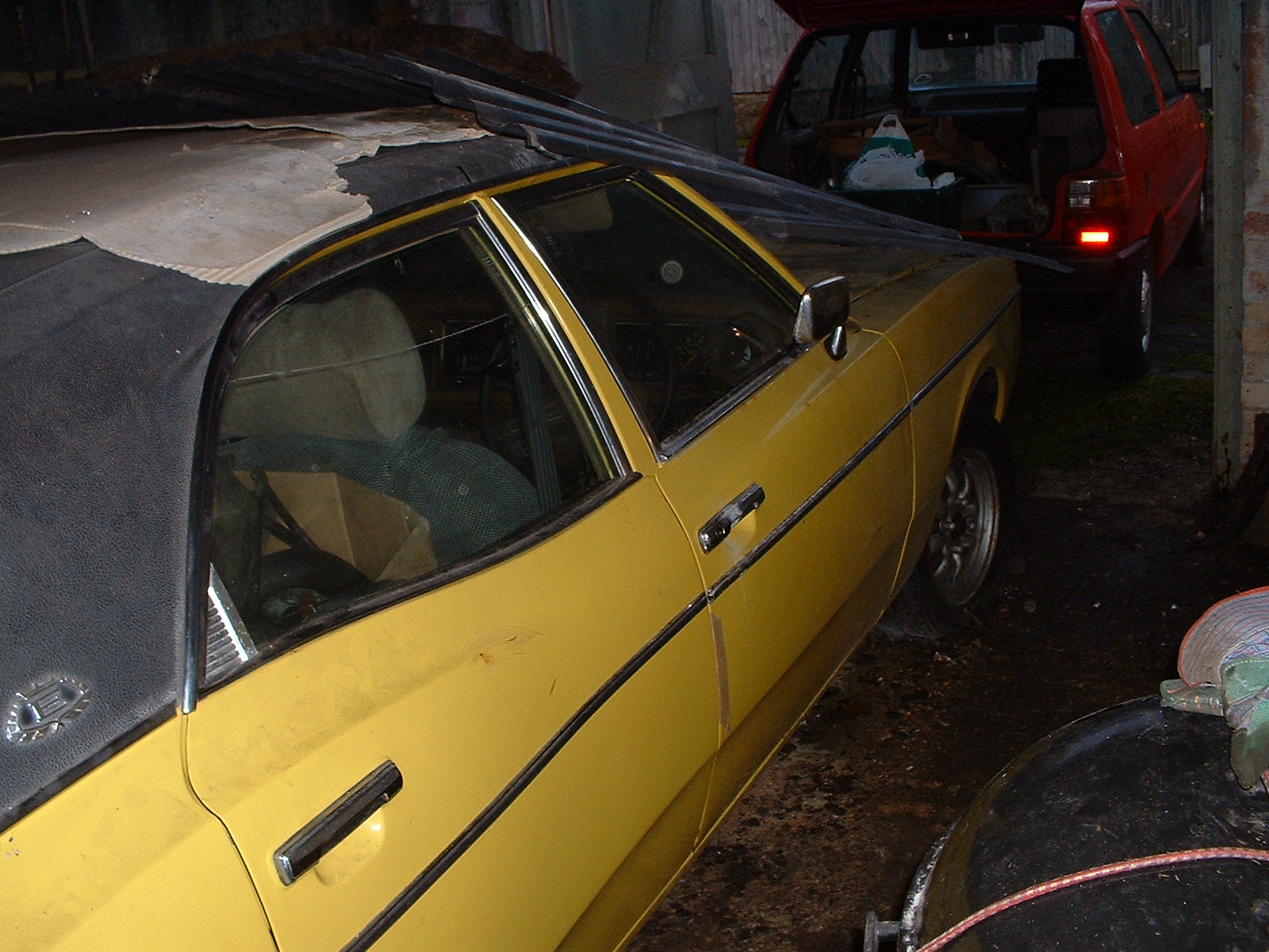 Ford Cortina 1974 mk3 2000E
