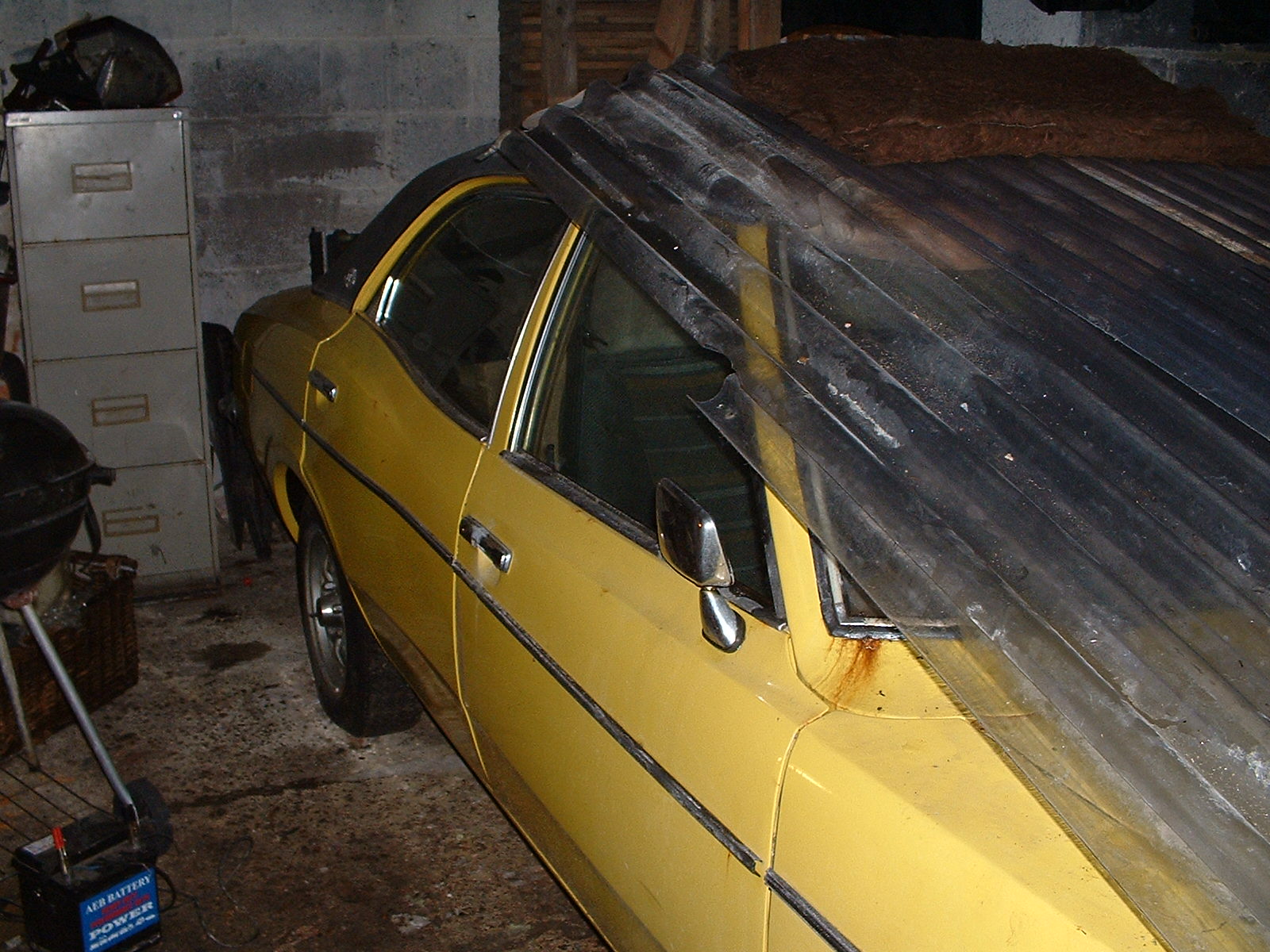 Ford Cortina 1974 mk3 2000E