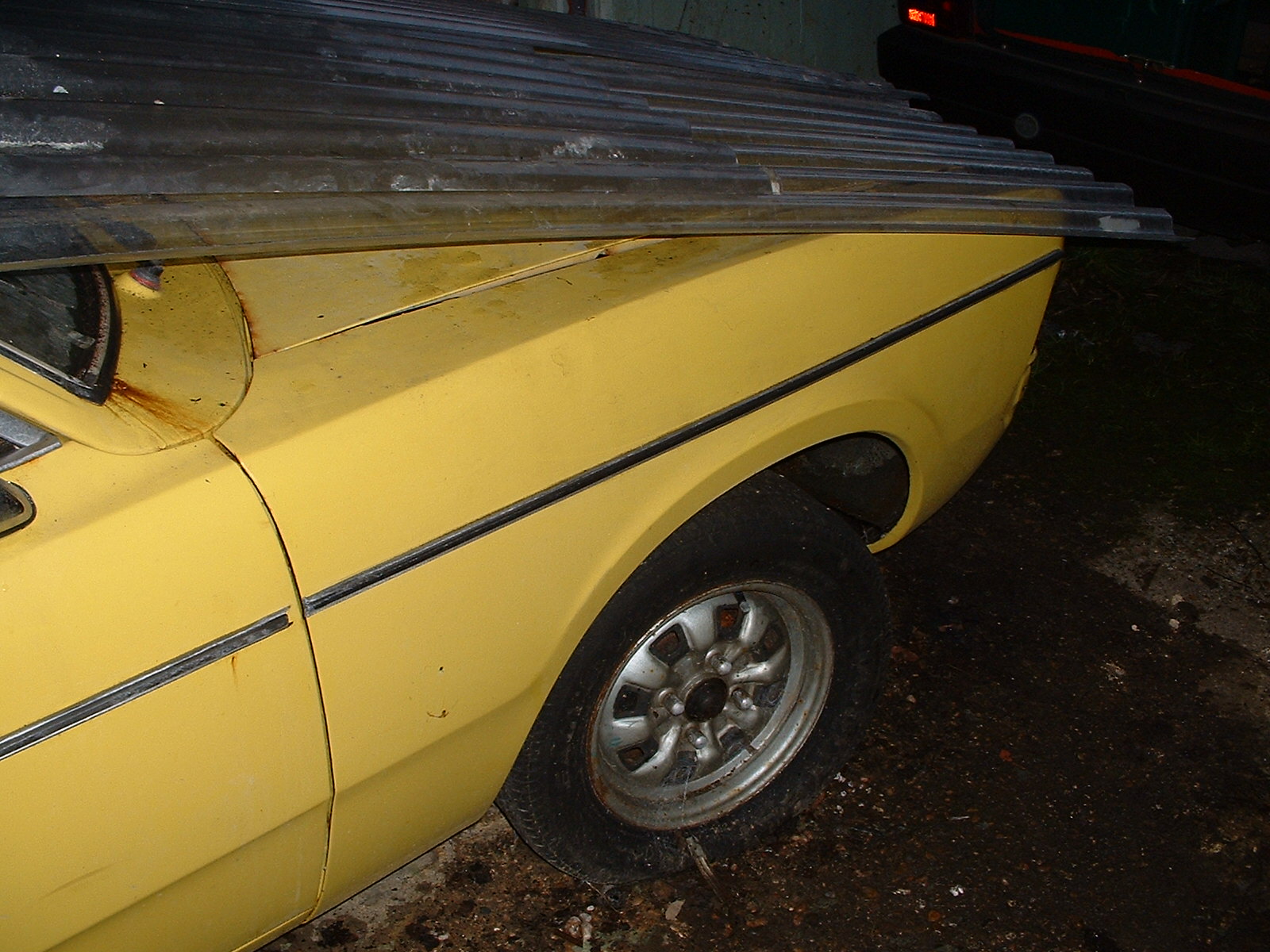 Ford Cortina 1974 mk3 2000E