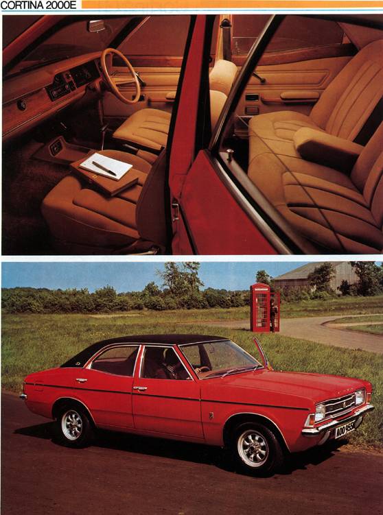 Ford Cortina mk2 2000E