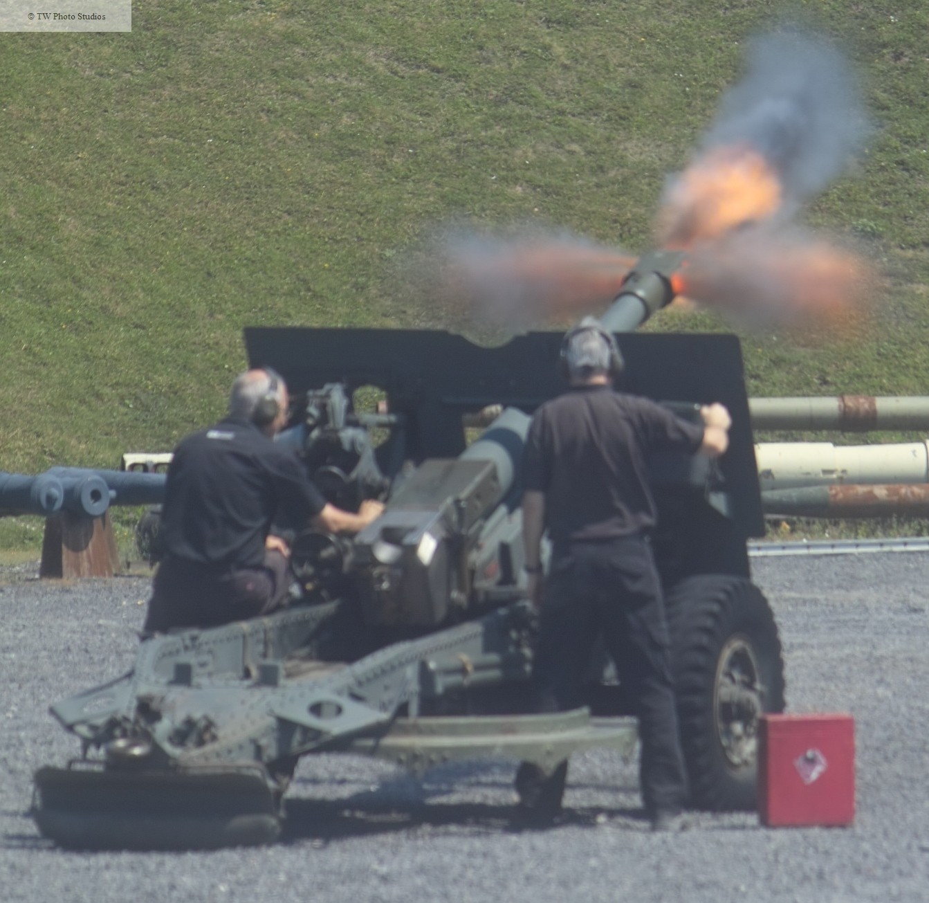 Fort Nelson's 1:00 clock gun