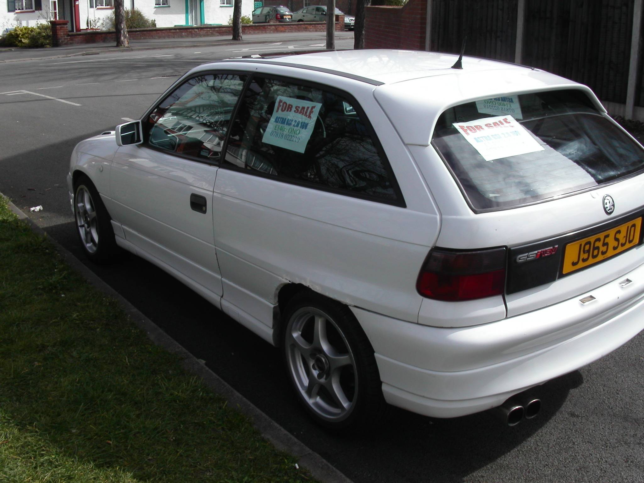 Fourth car
