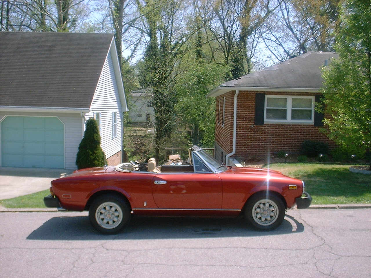 FRED'S SPIDER 2000