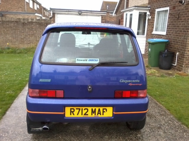 From the rear!! ohh err