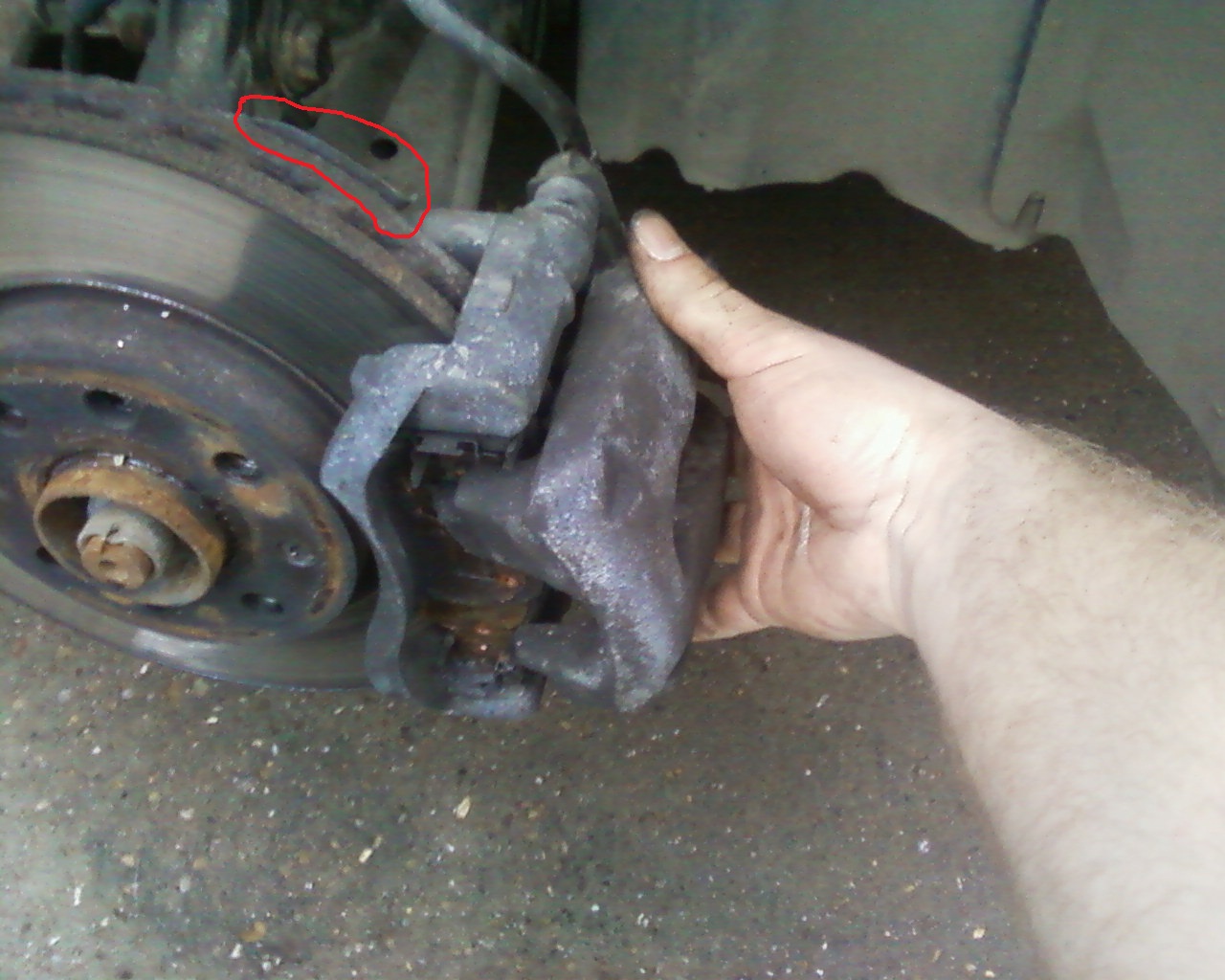 Front Brake Protector