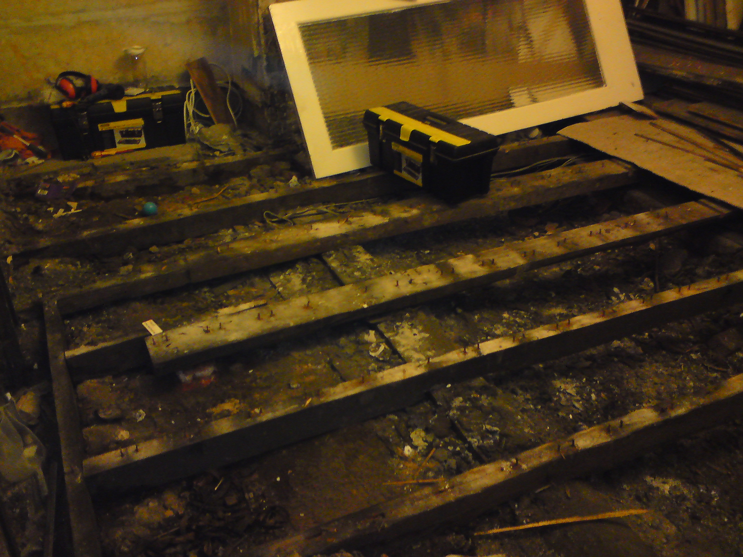 Front room decorating