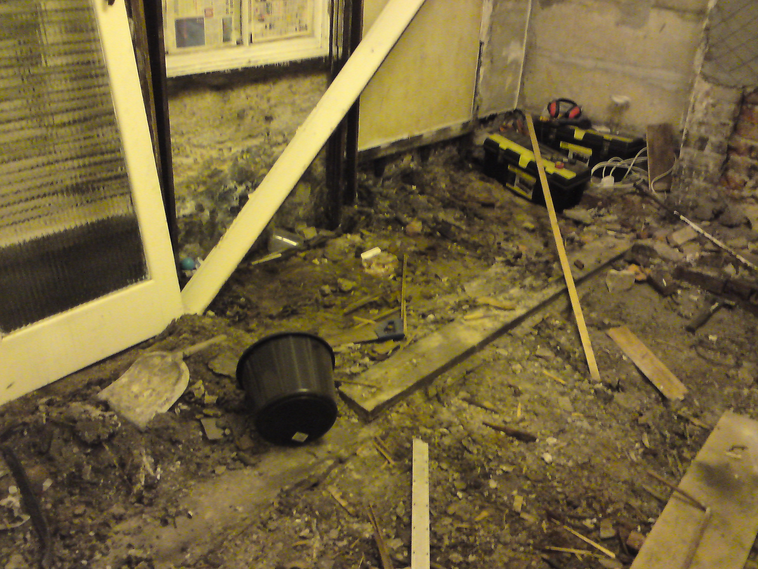 Front room decorating