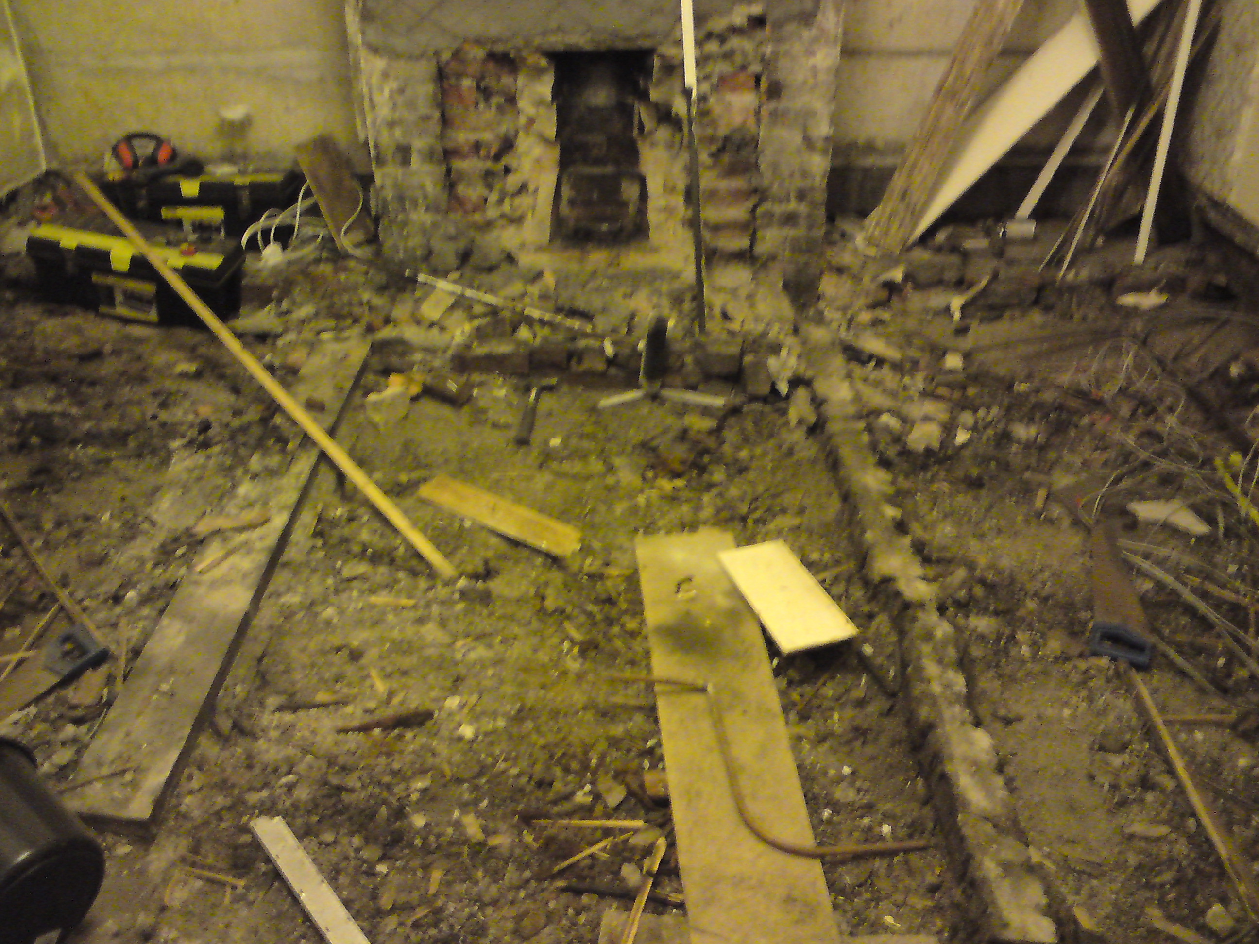 Front room decorating