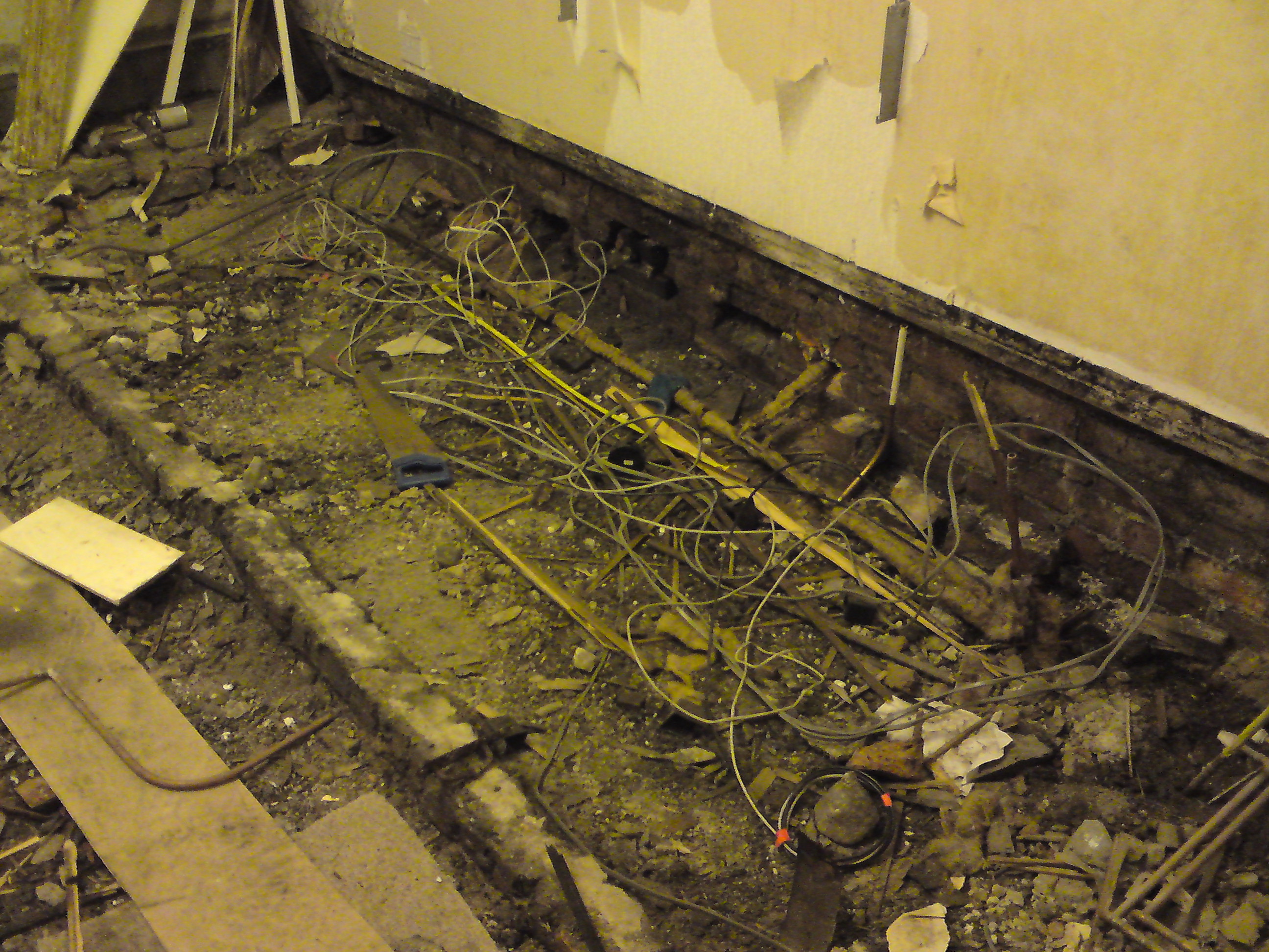 Front room decorating