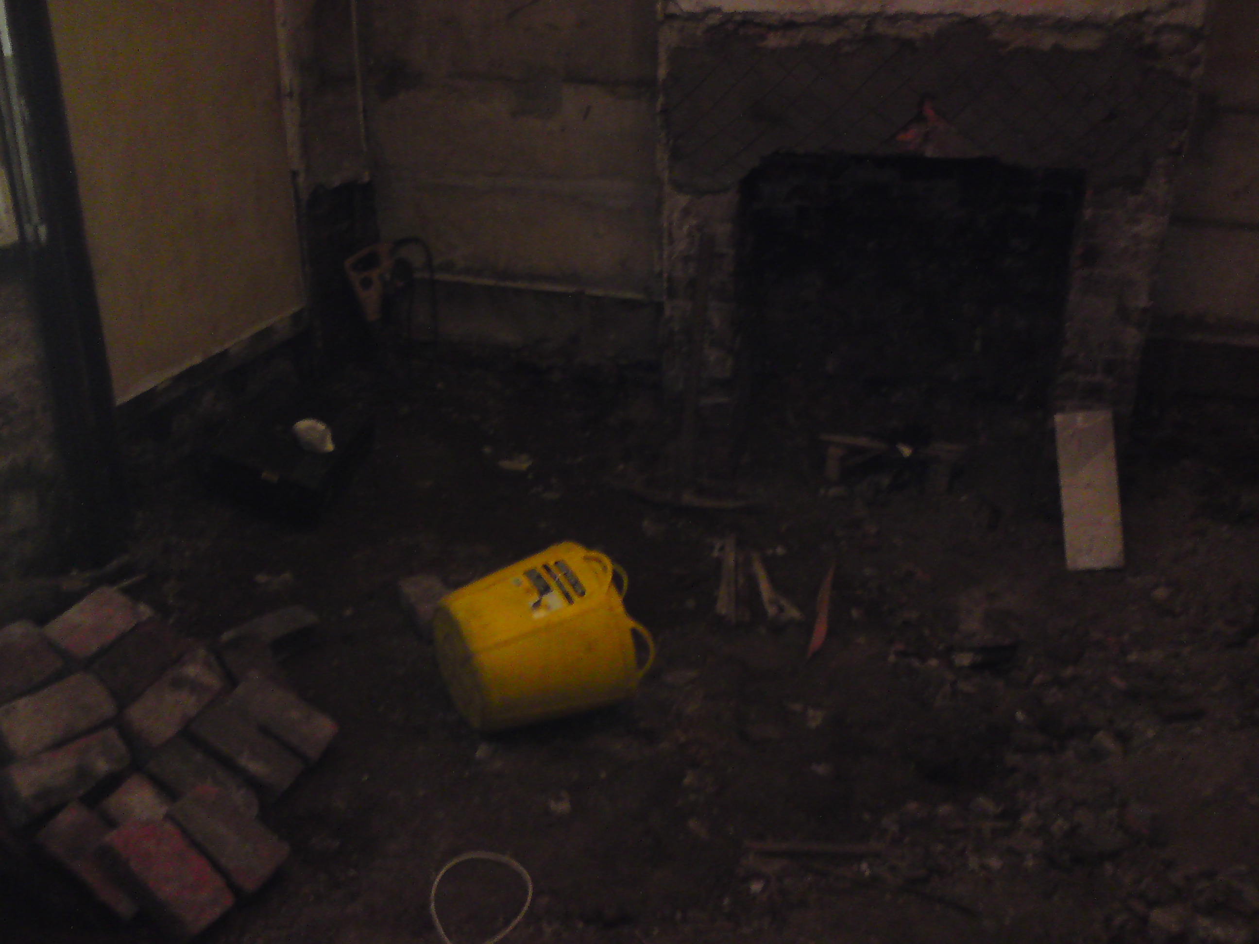 Front room decorating