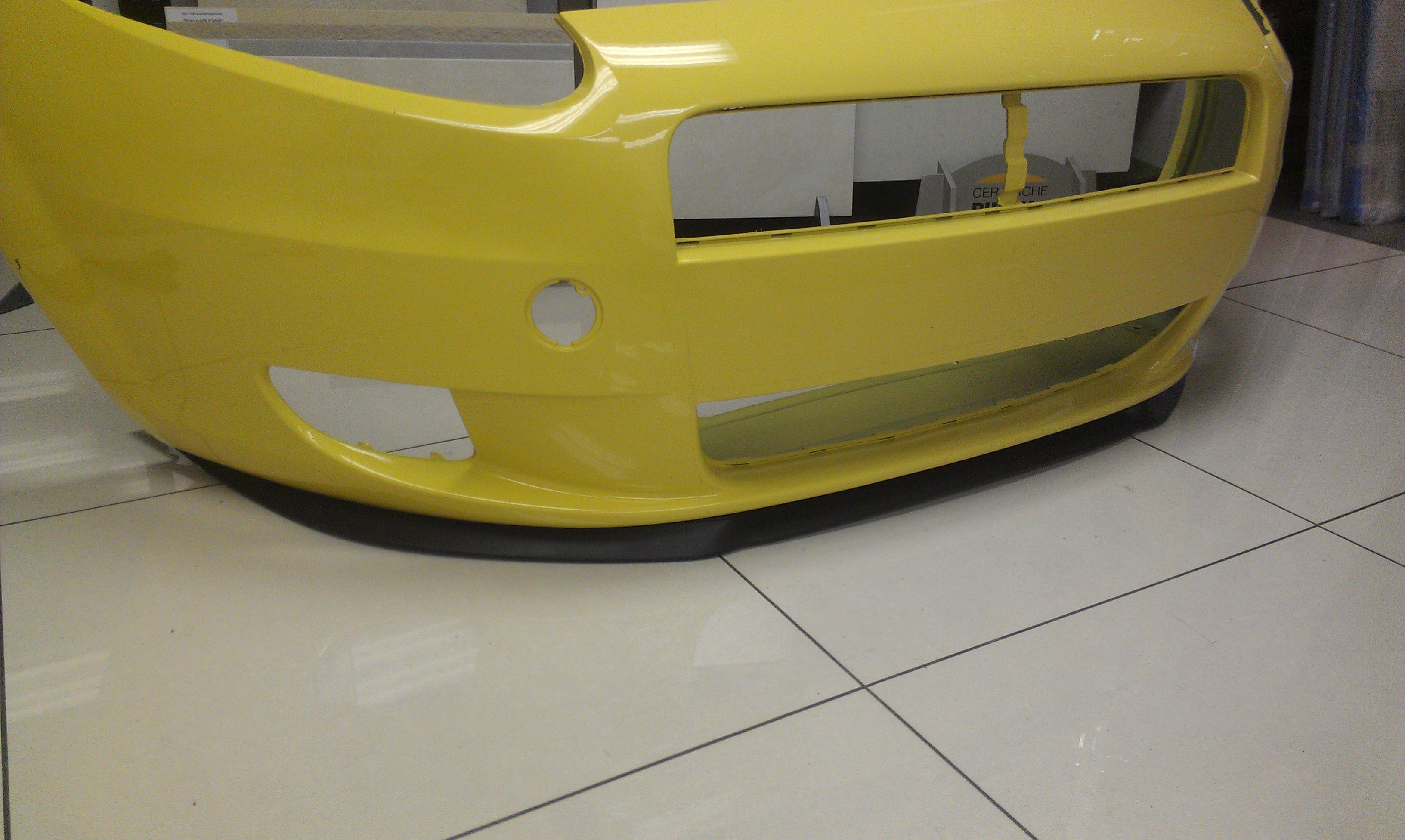 Front splitter fitting The FIAT Forum