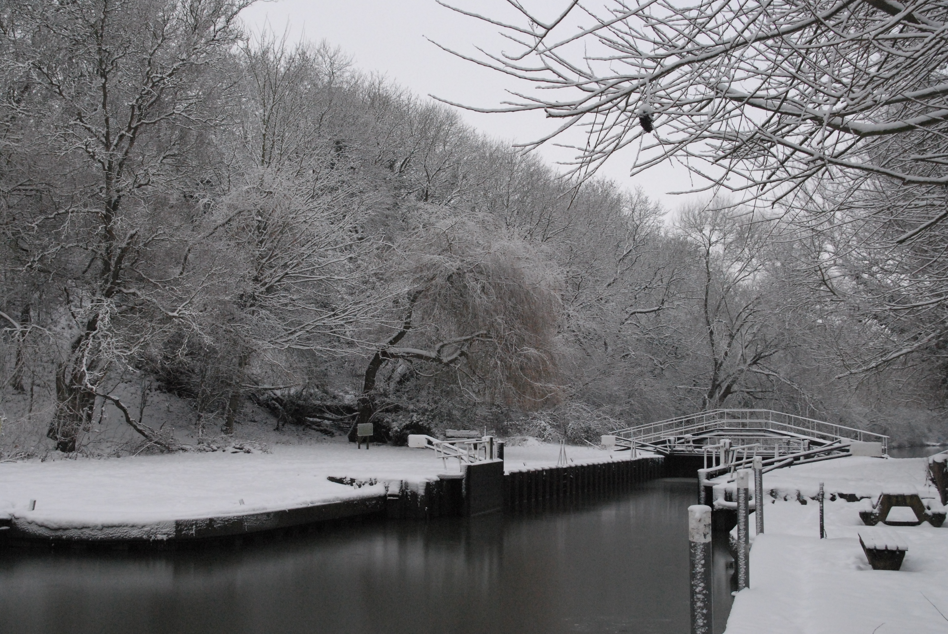 Frozen lock