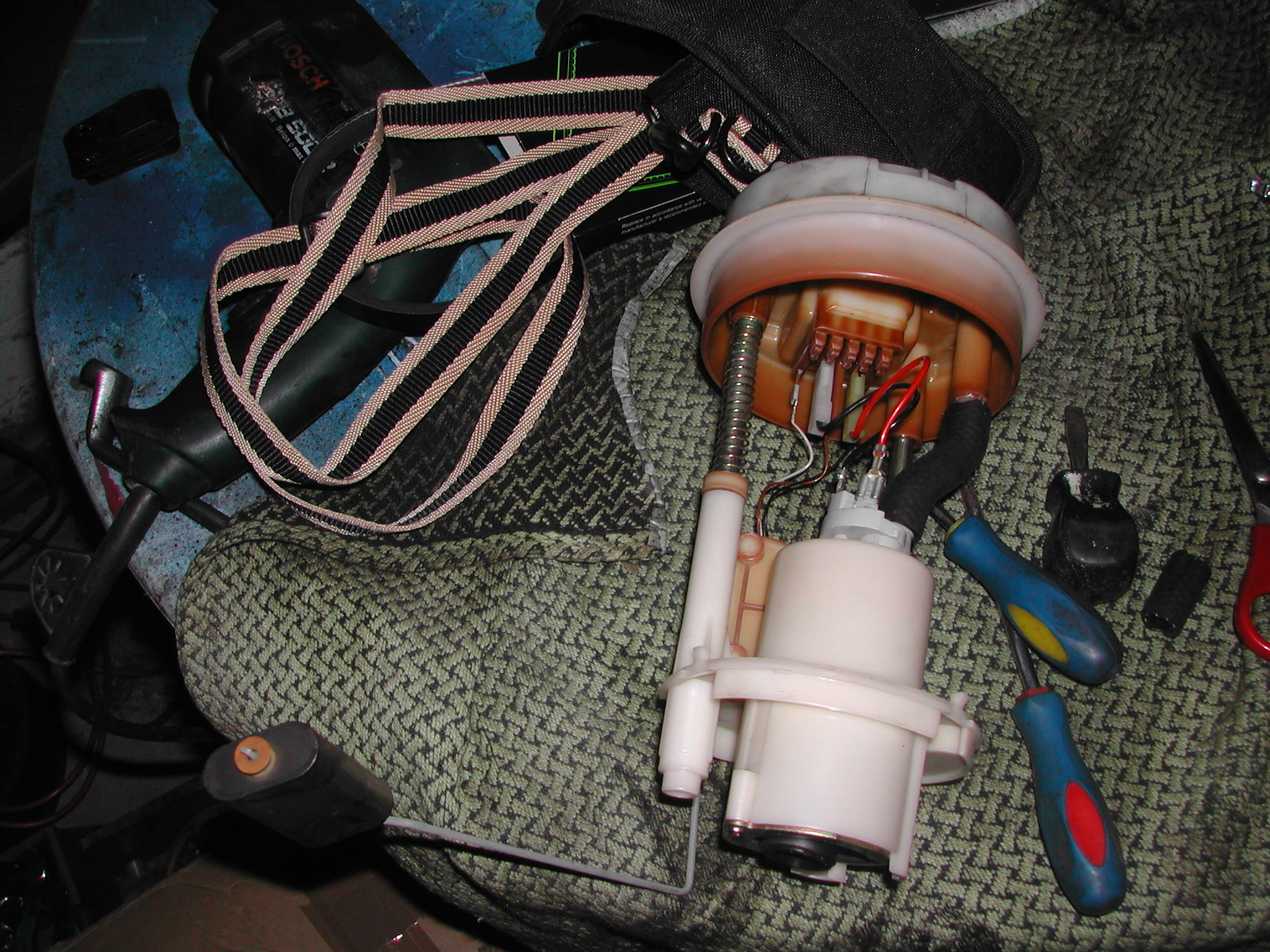 fuel pump fiasco and together