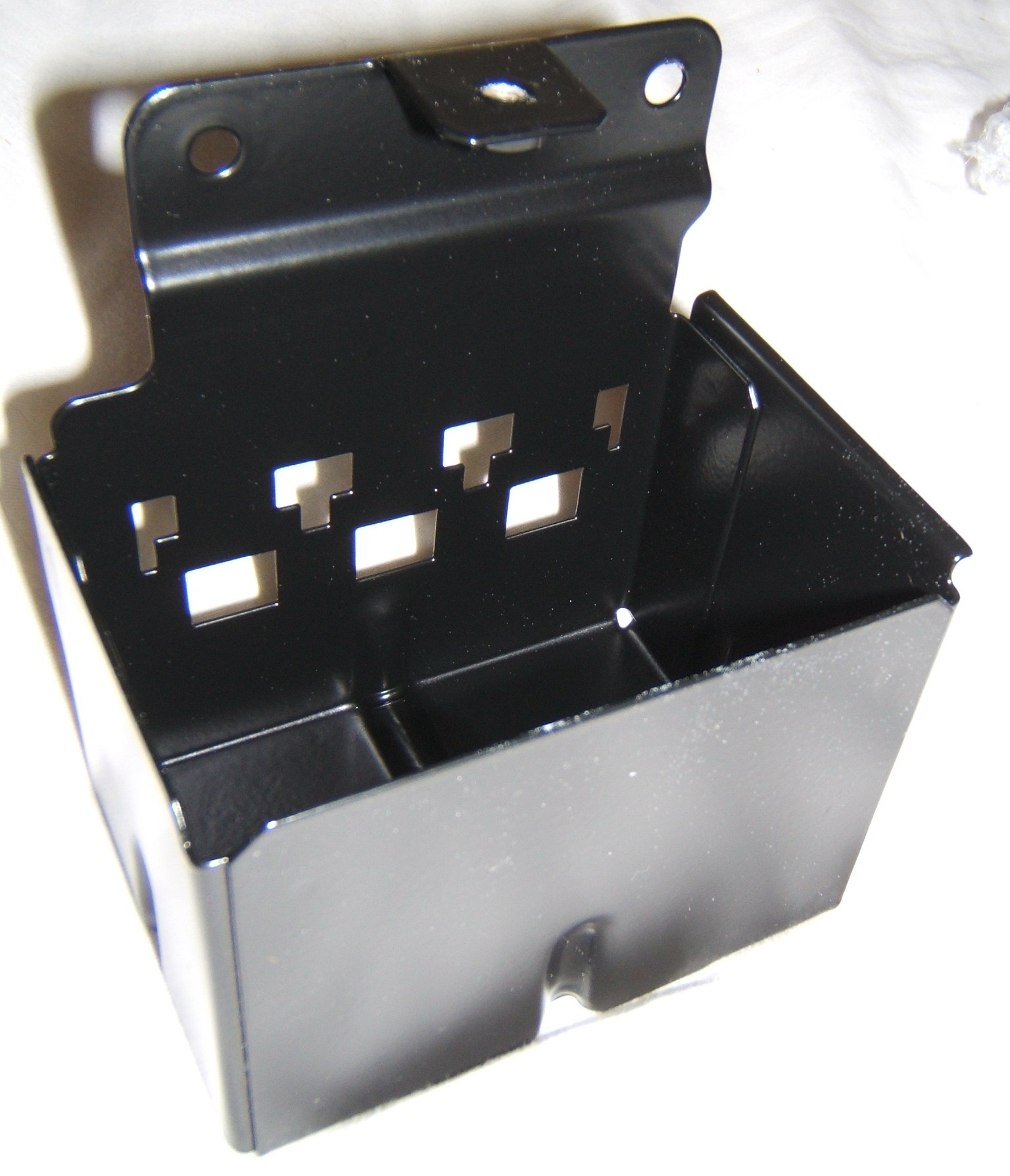 Fuse Relay Box Powder Coated Semi-Gloss Black