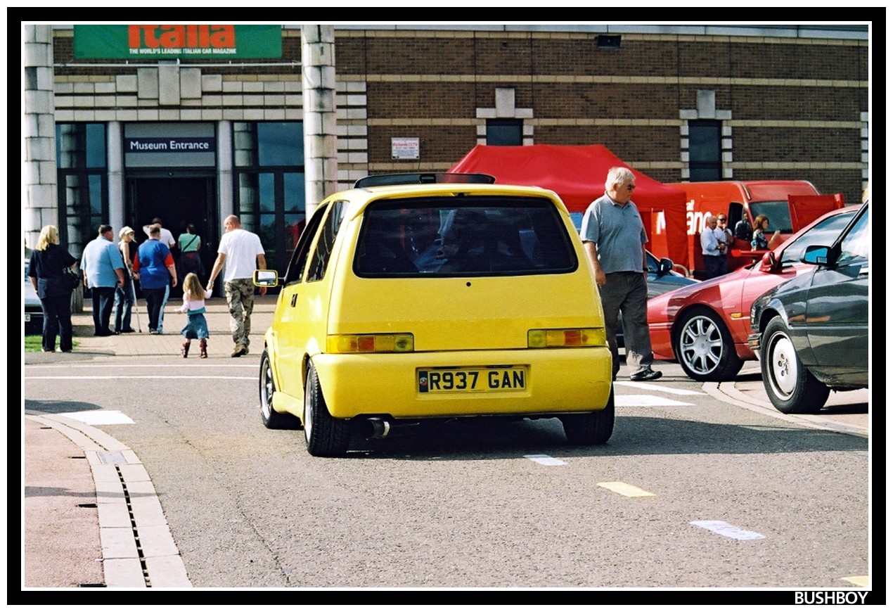 Gaydon 2006 - Bye bye Alex!