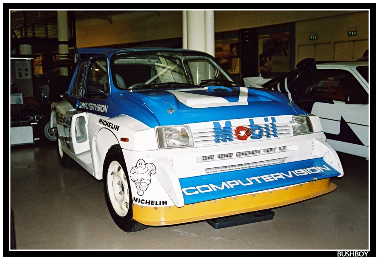 Gaydon 2006 - One hell of a metro!