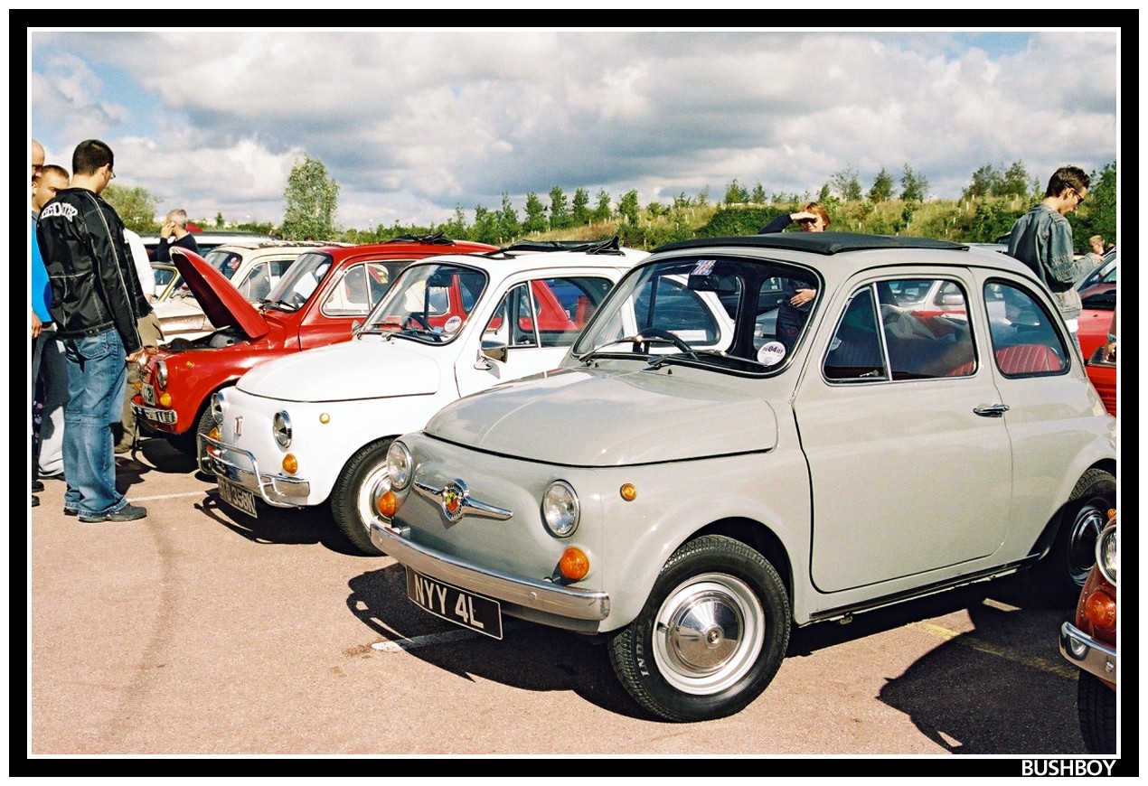 Gaydon 2006 - Some nice 500s!