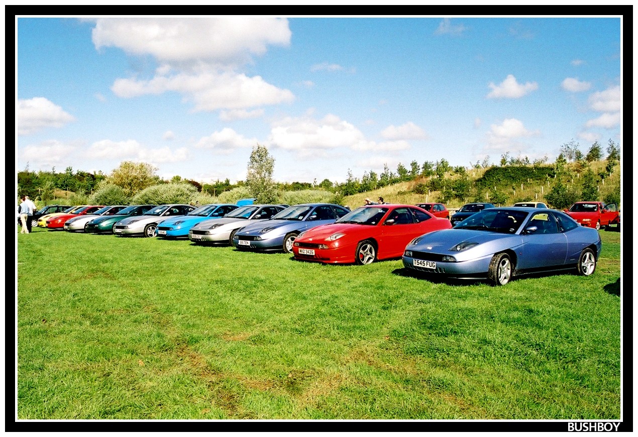 Gaydon 2006 - The Coupes