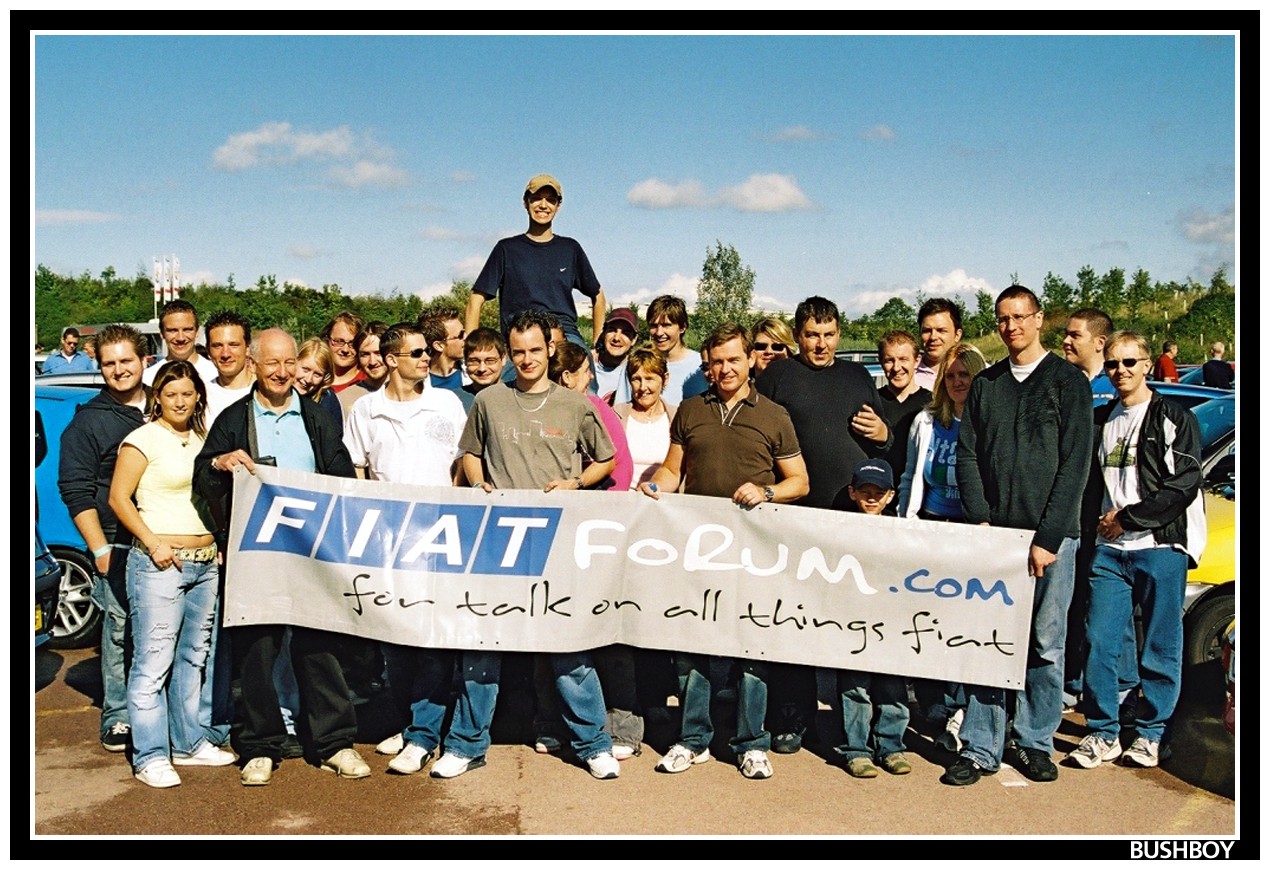 Gaydon 2006 - The FF Crew