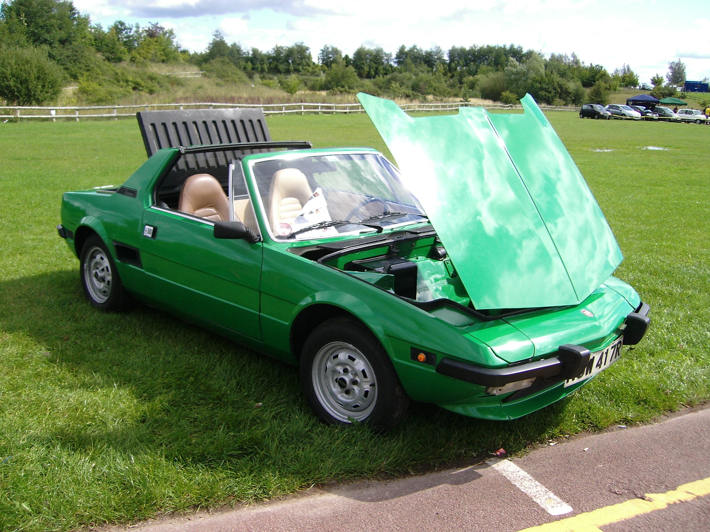Gaydon Auto Italia 2010