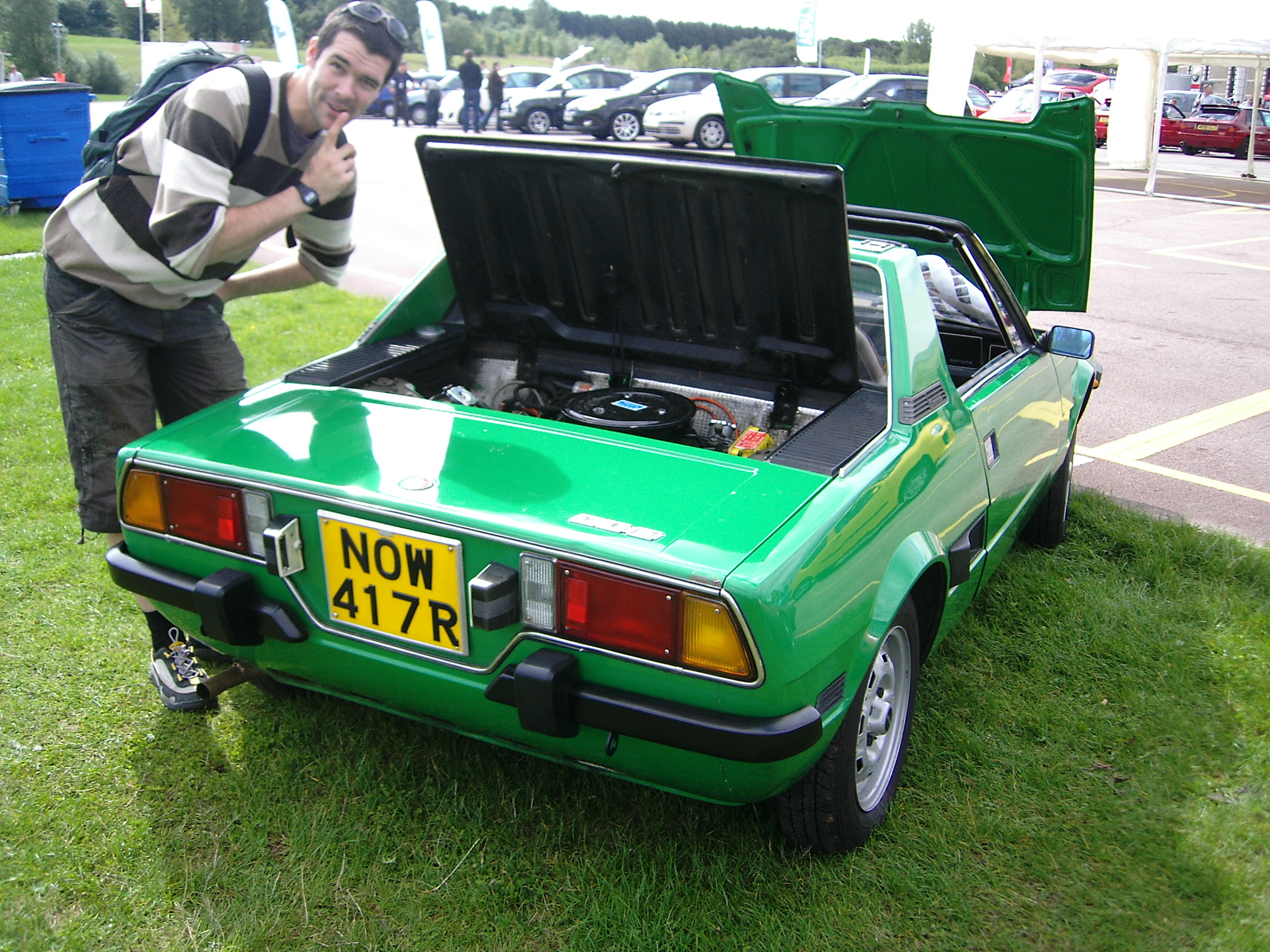 Gaydon Auto Italia 2010