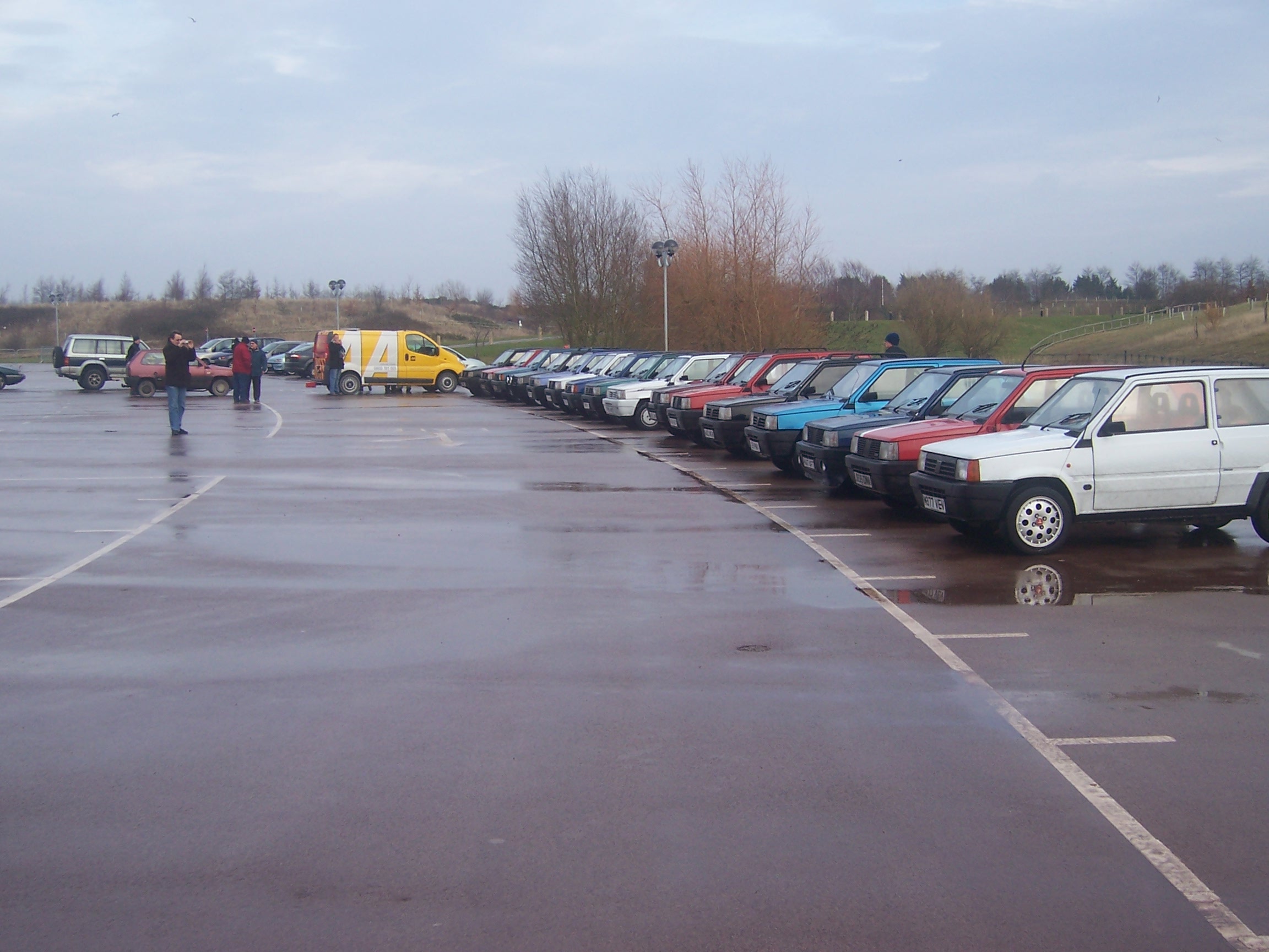 gaydon lineup