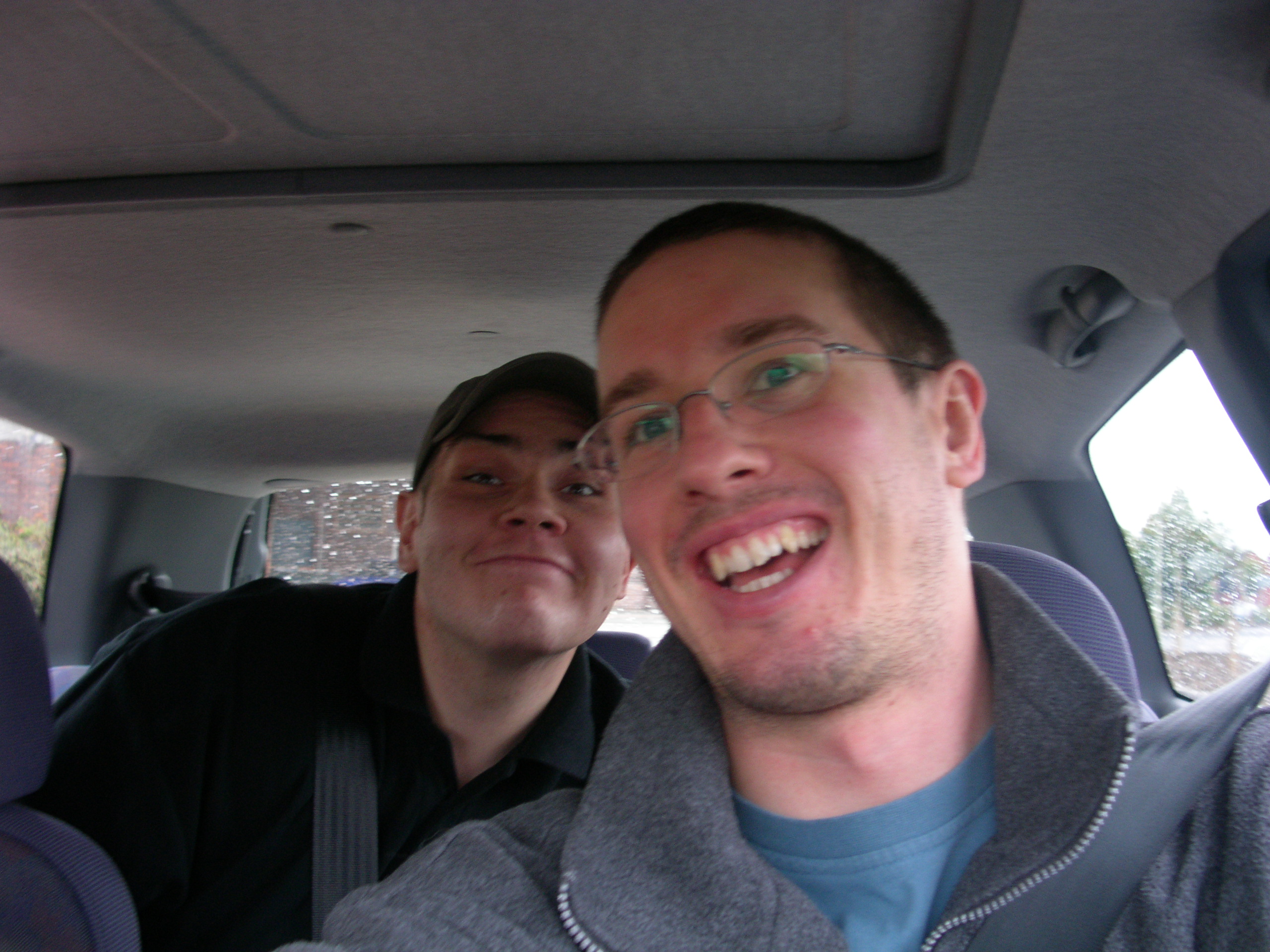 gaz and H both excited!