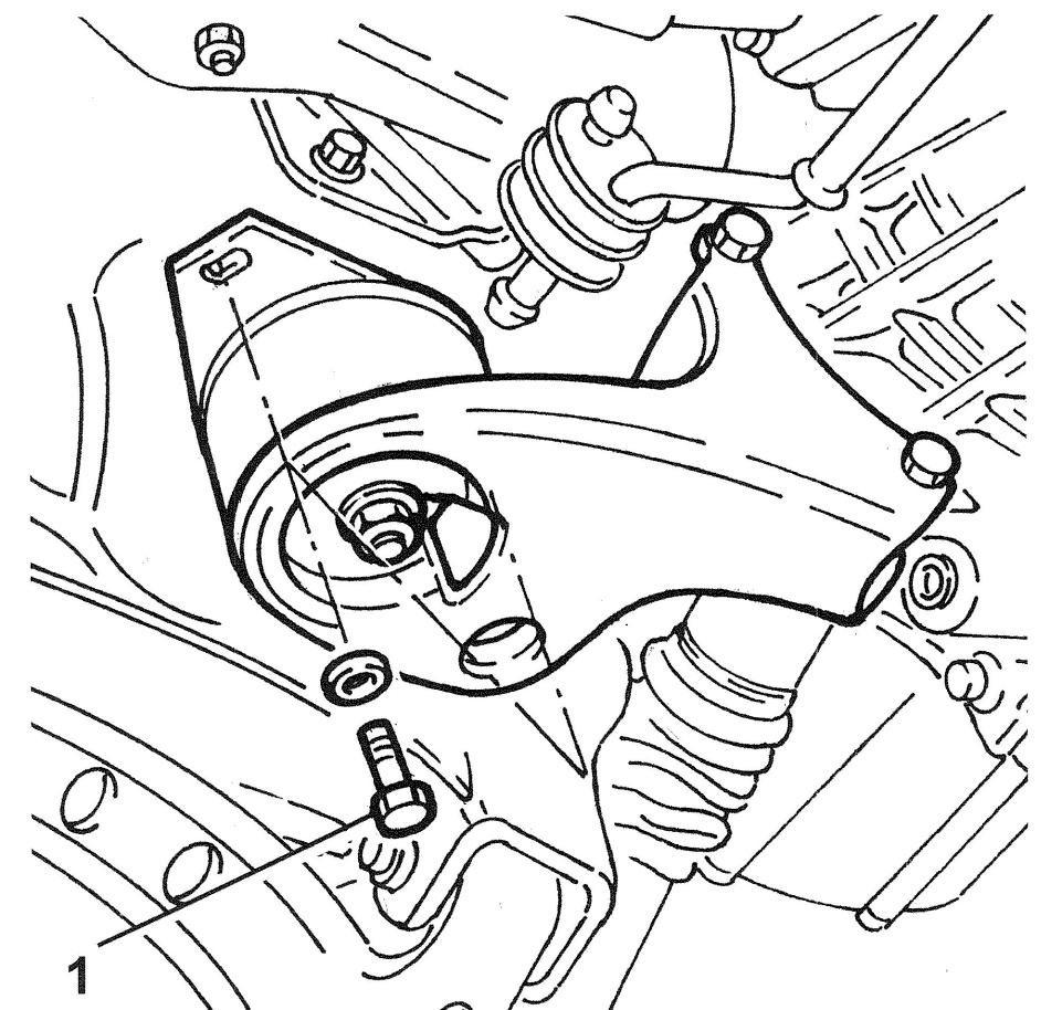 gearbox mount