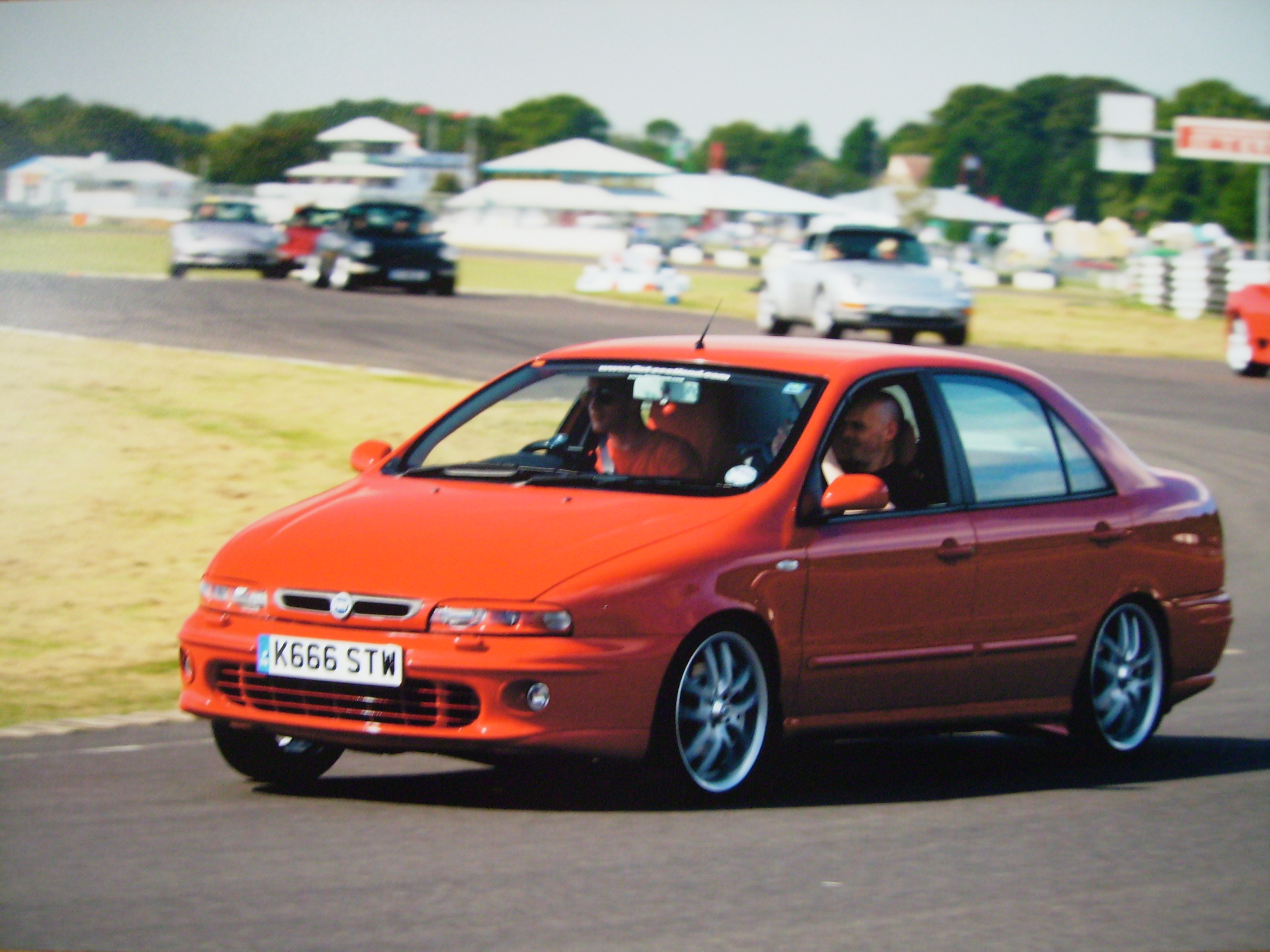 Going on the Parade lap