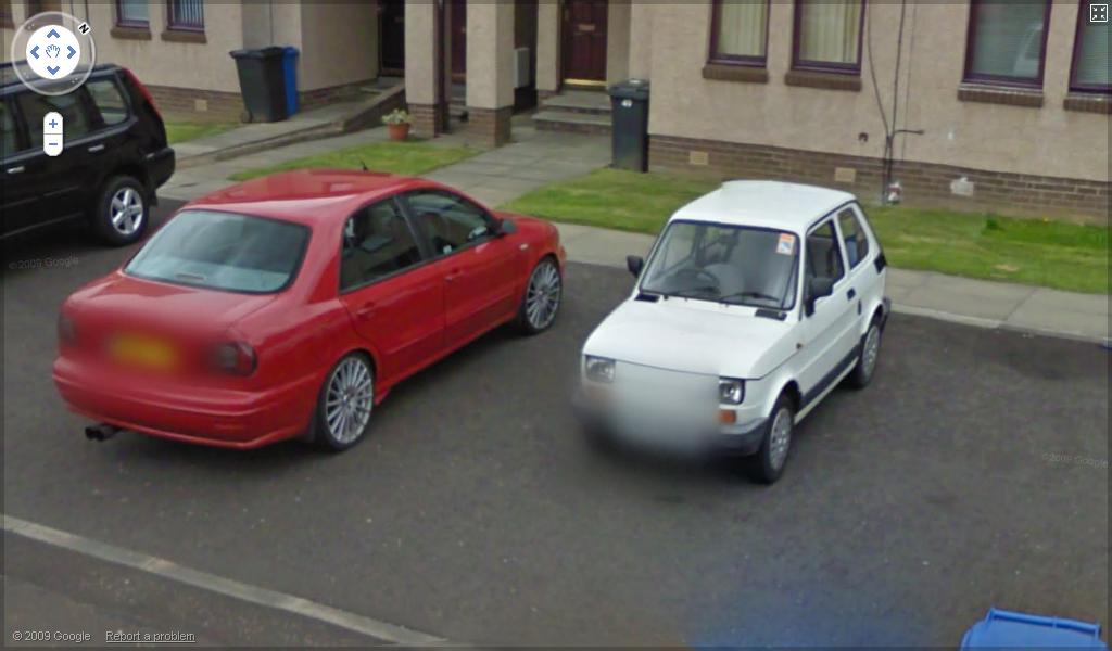 google street view both cars